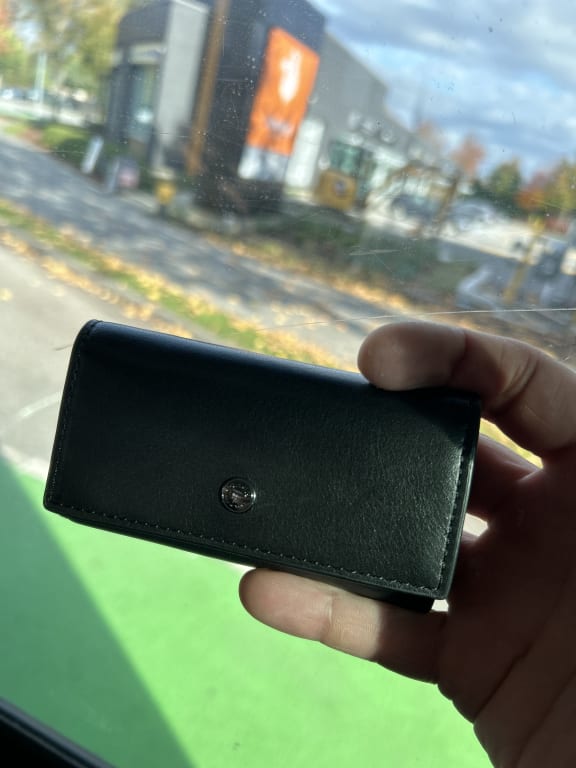 COACH® Outlet | Four Ring Key Case