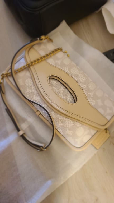 COACH® Outlet | Foldover Cut Out Clutch Crossbody In