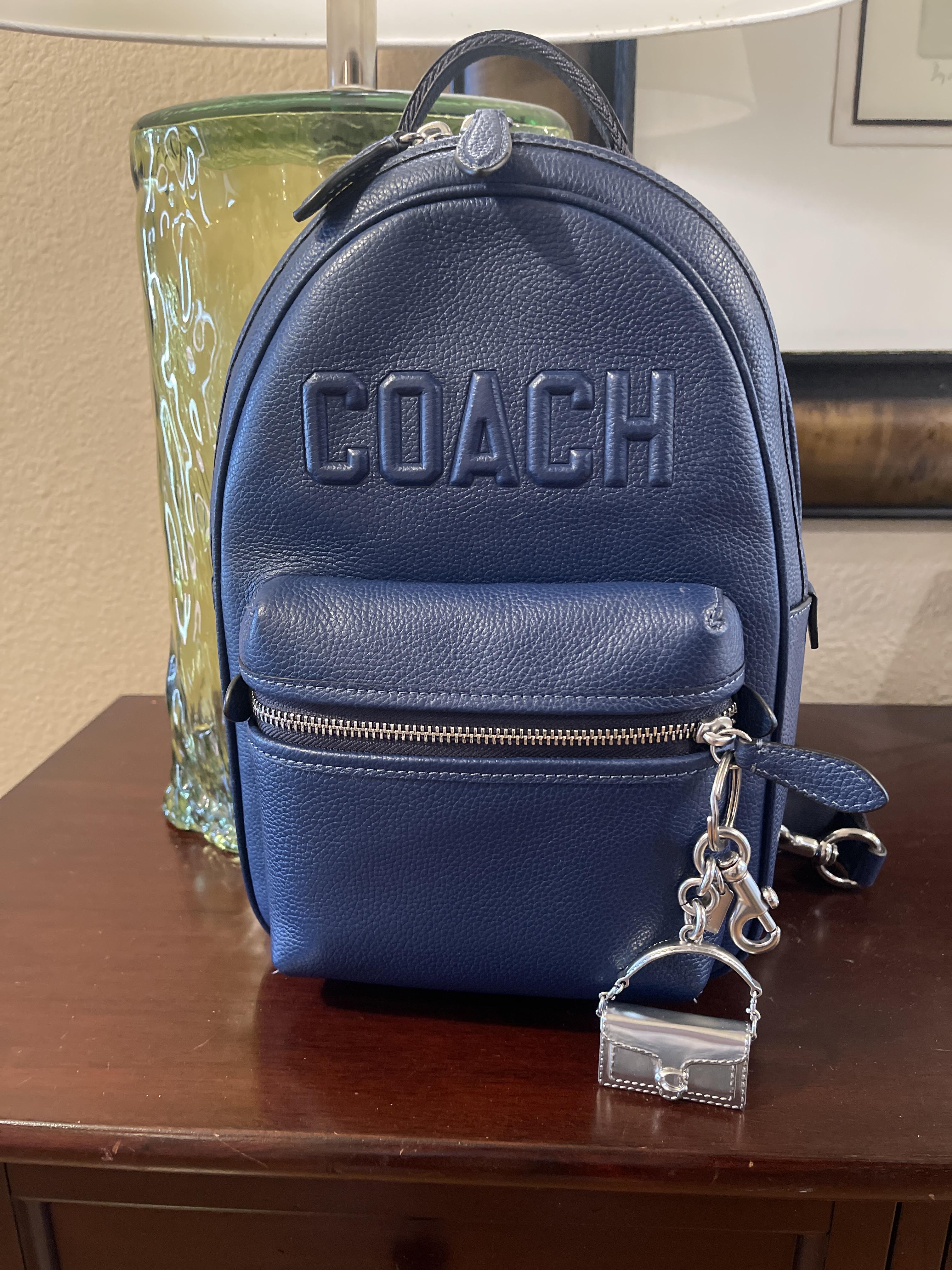 COACH® Outlet | Charter Pack In Signature Denim