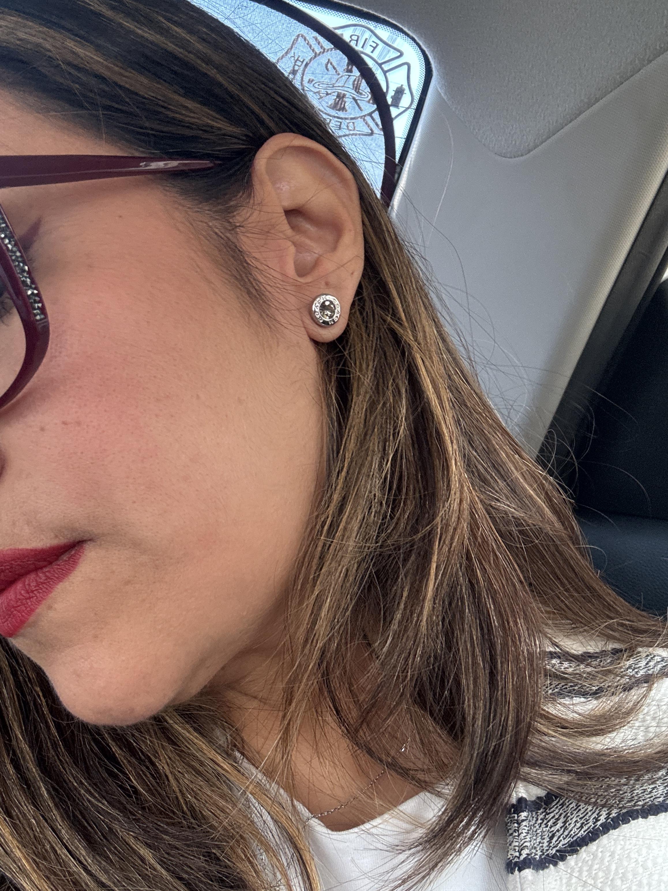 定番★COACH★Open Circle Stone Stud Earrings F54516 ピアス Amazon.co.jp: [コーチ] ピアス レディース アクセサリー