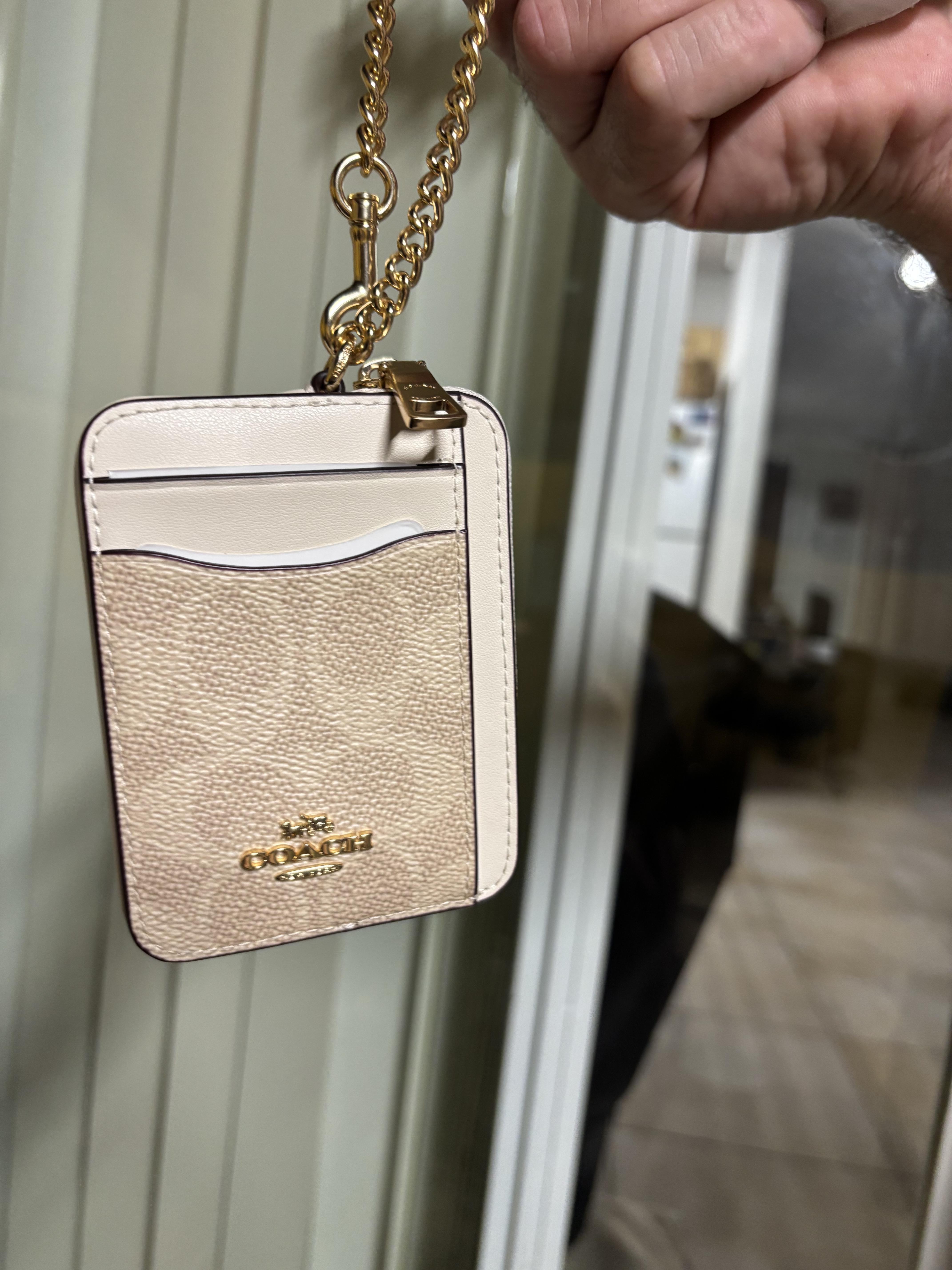 COACH® Outlet | Zip Card Case With Heart Rivets