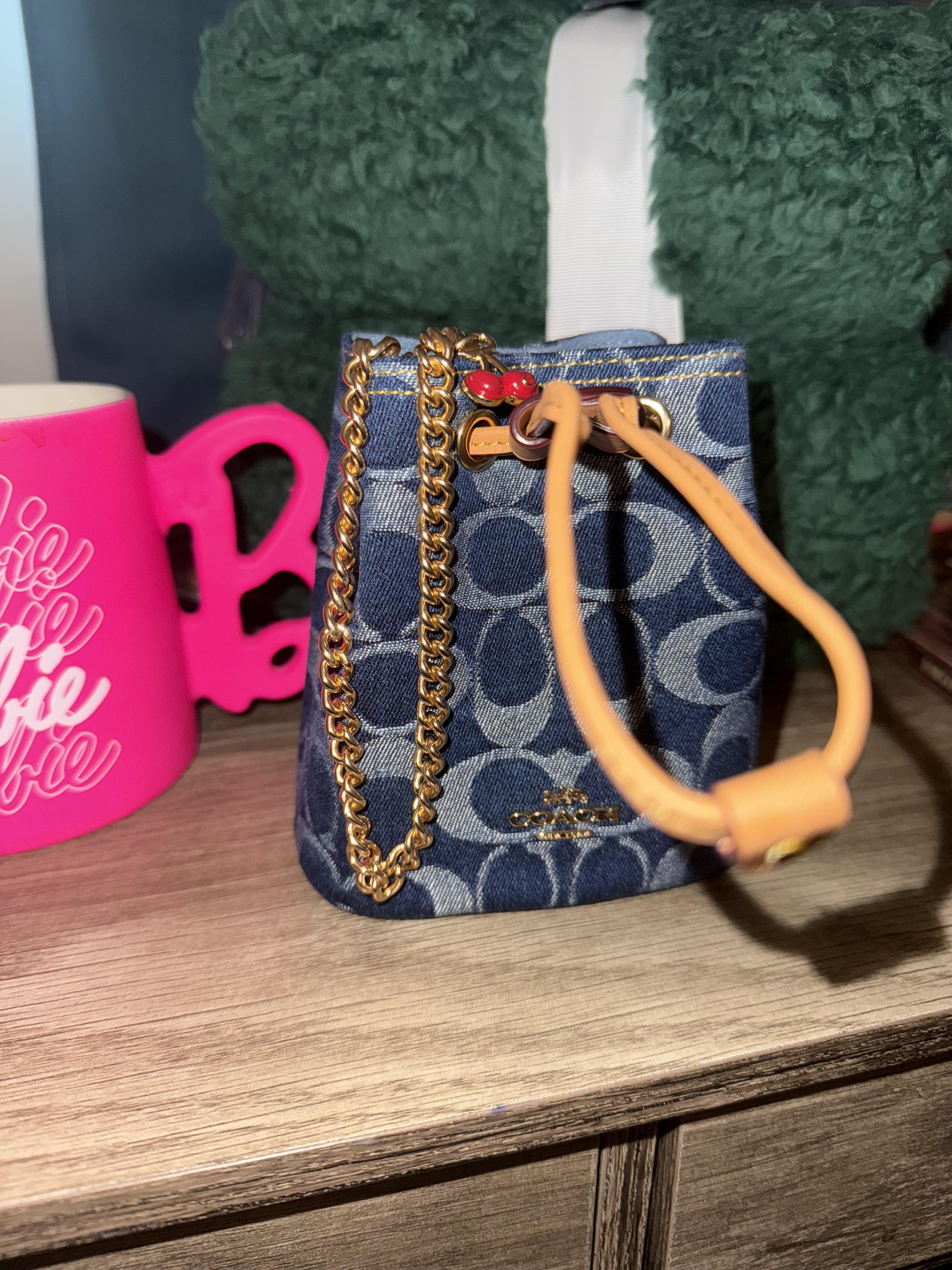 COACH® Outlet | Drawstring Wristlet