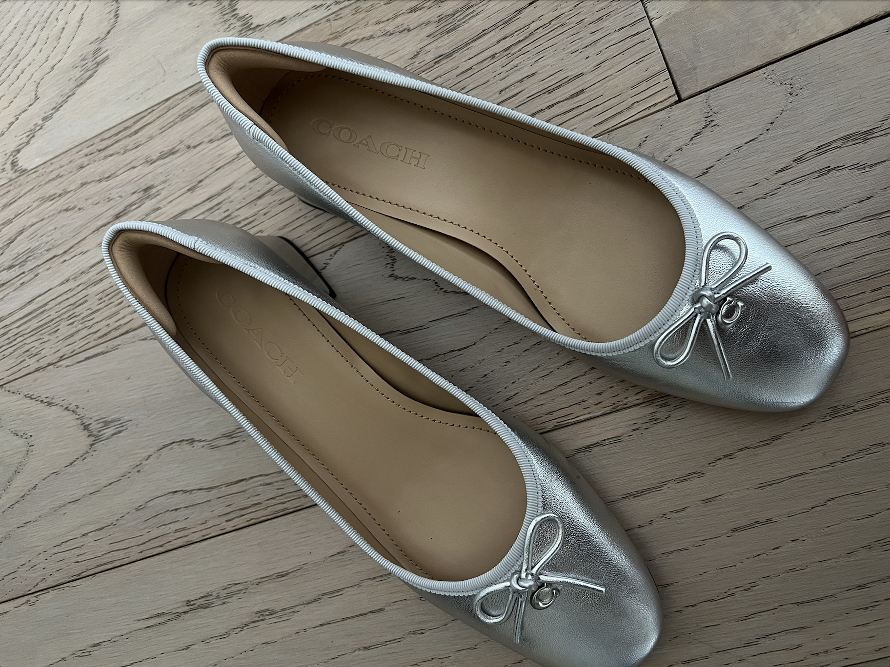 COACH® Outlet | Ava Ballet Pump