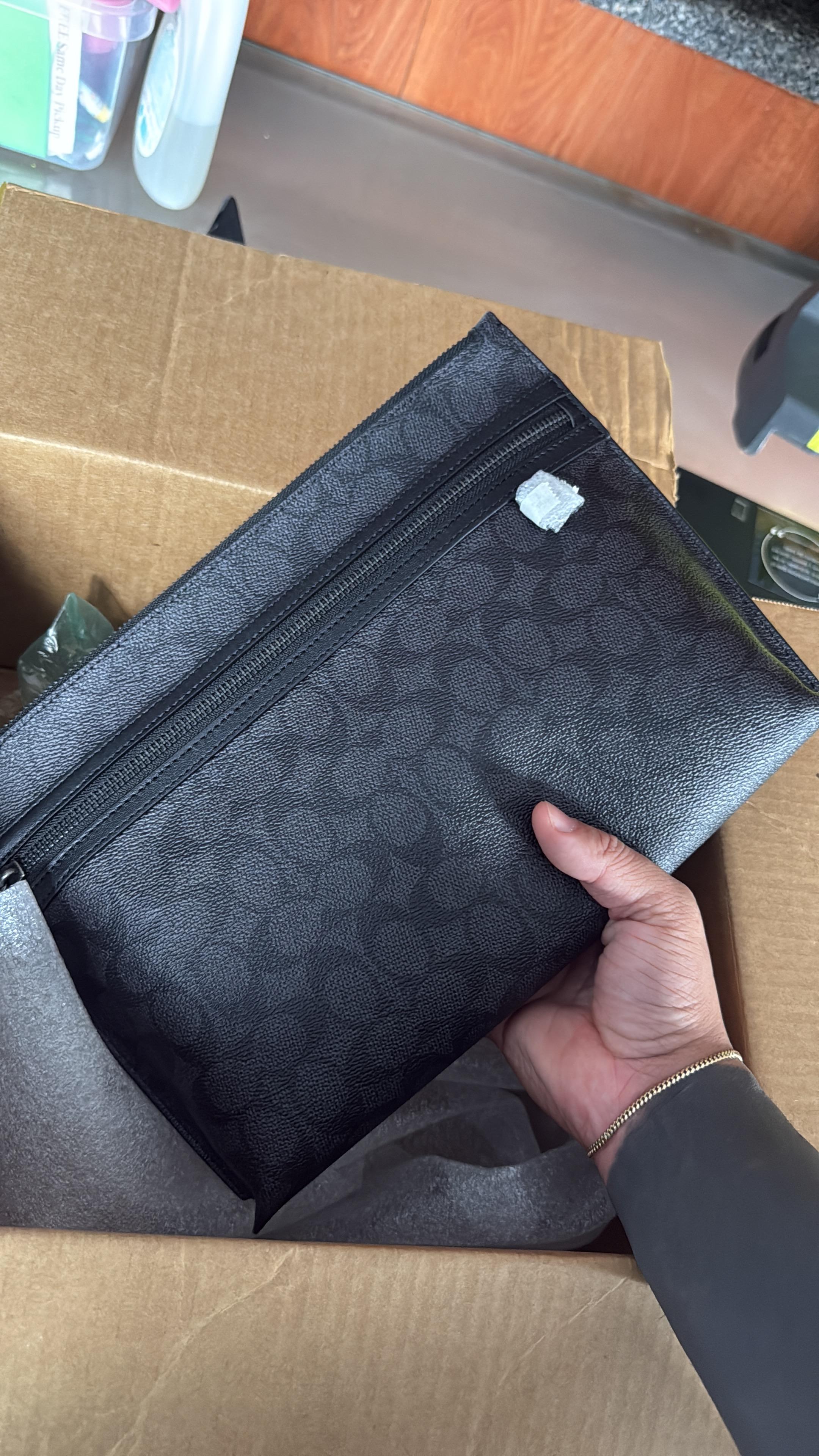 COACH® Outlet | Carry All Pouch In Signature Canvas