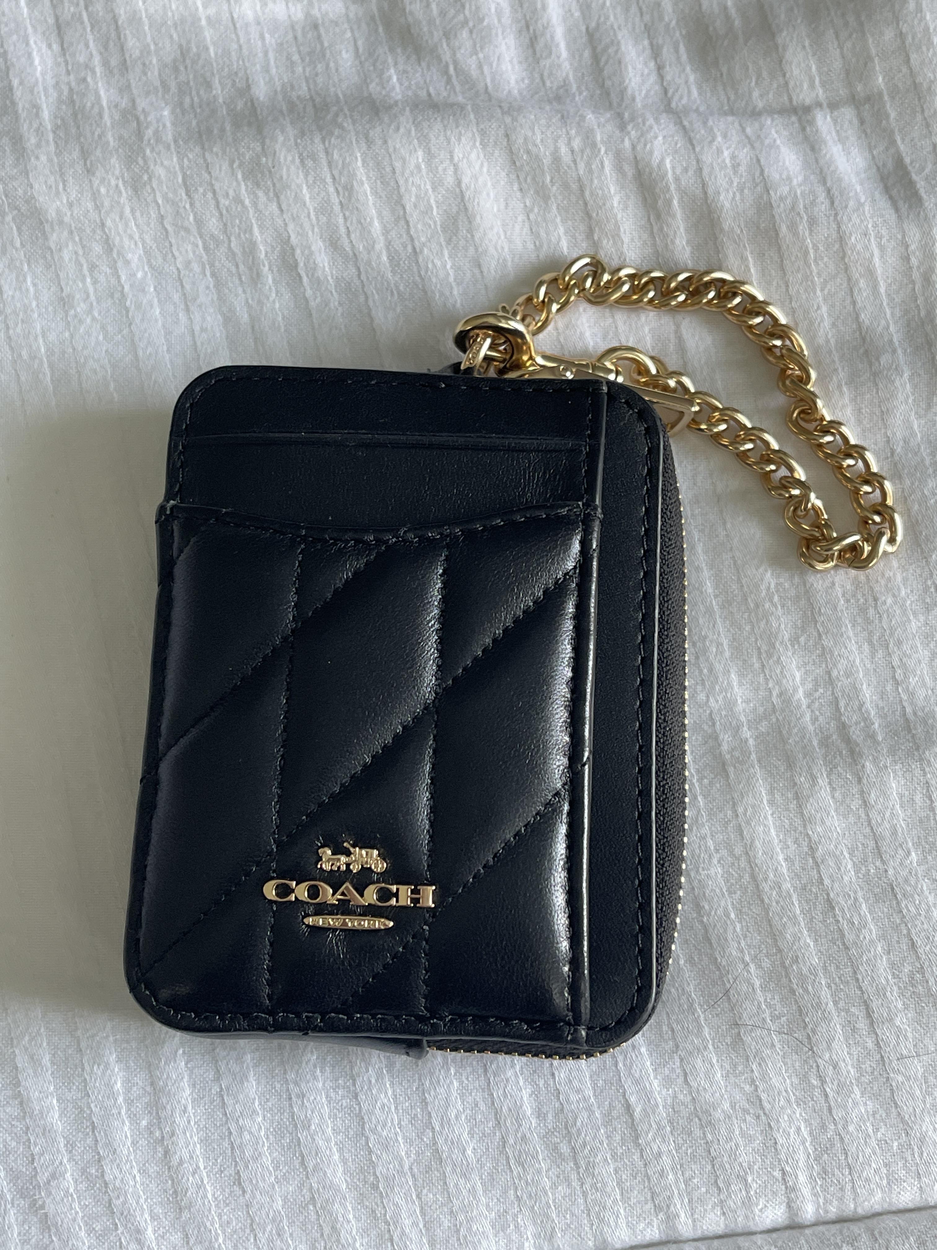 COACH® Outlet | Zip Card Case In Colorblock COACH® Outlet | Zip Card Case In Colorblock