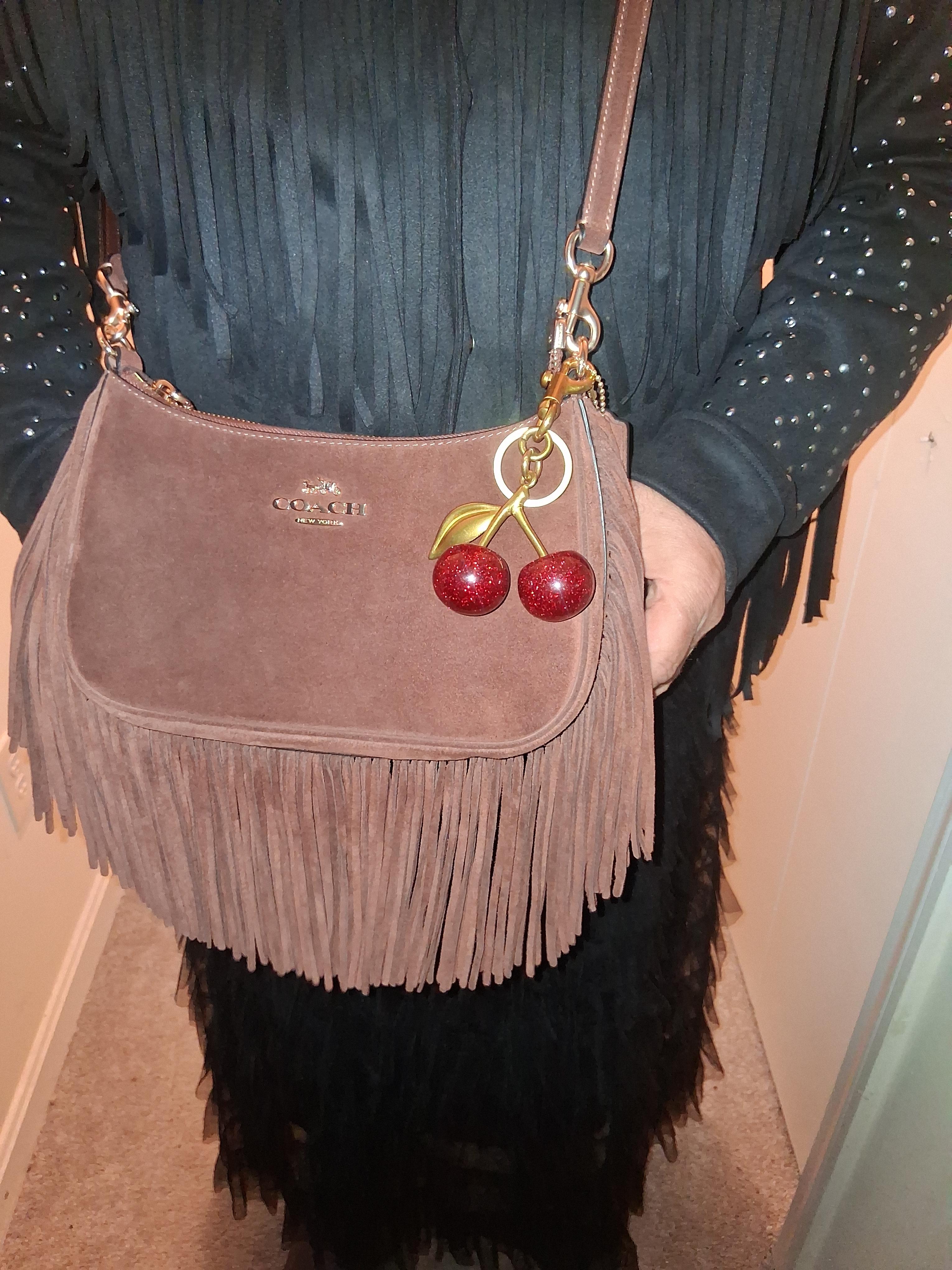 COACH® Outlet Teri Shoulder Bag With Fringe