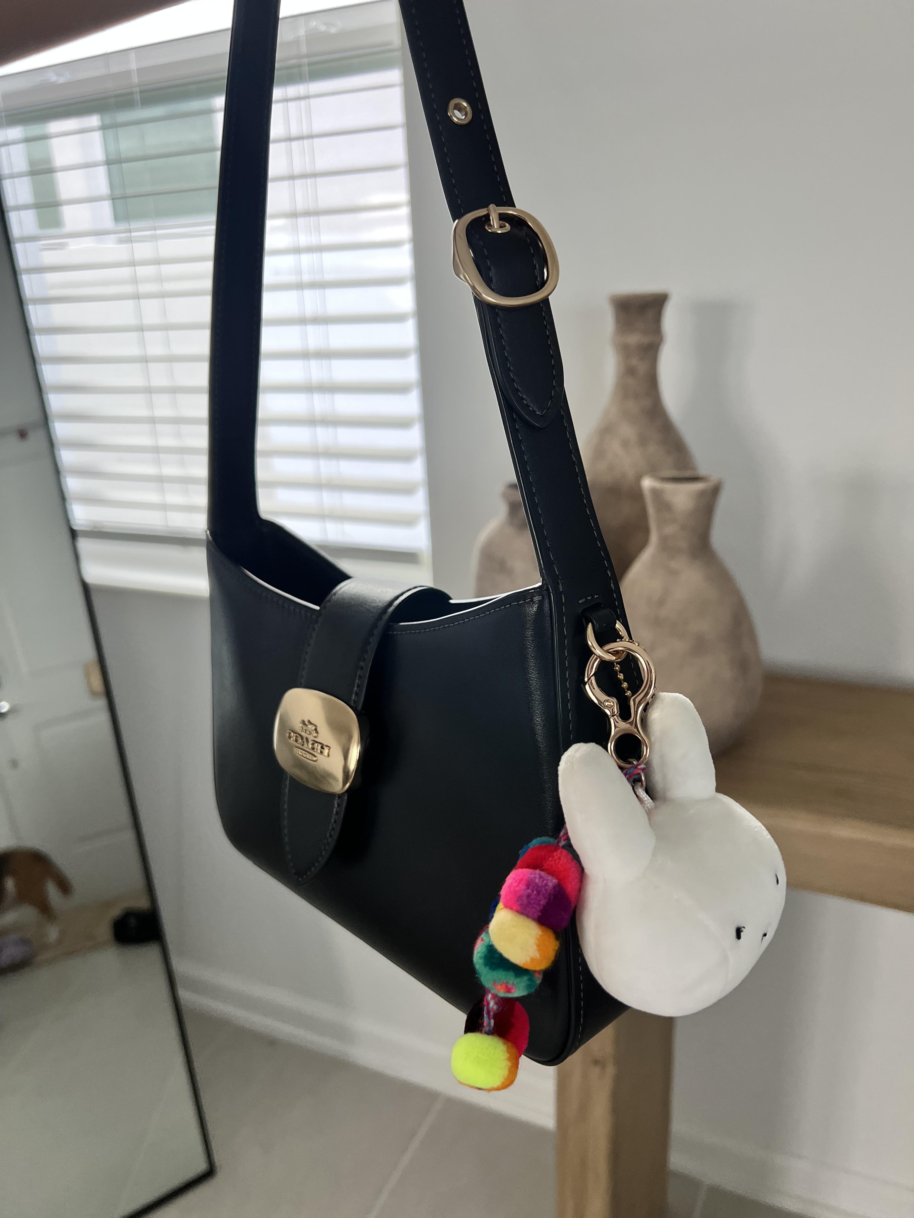 COACH® Outlet | Eliza Shoulder Bag With Zipper Closure