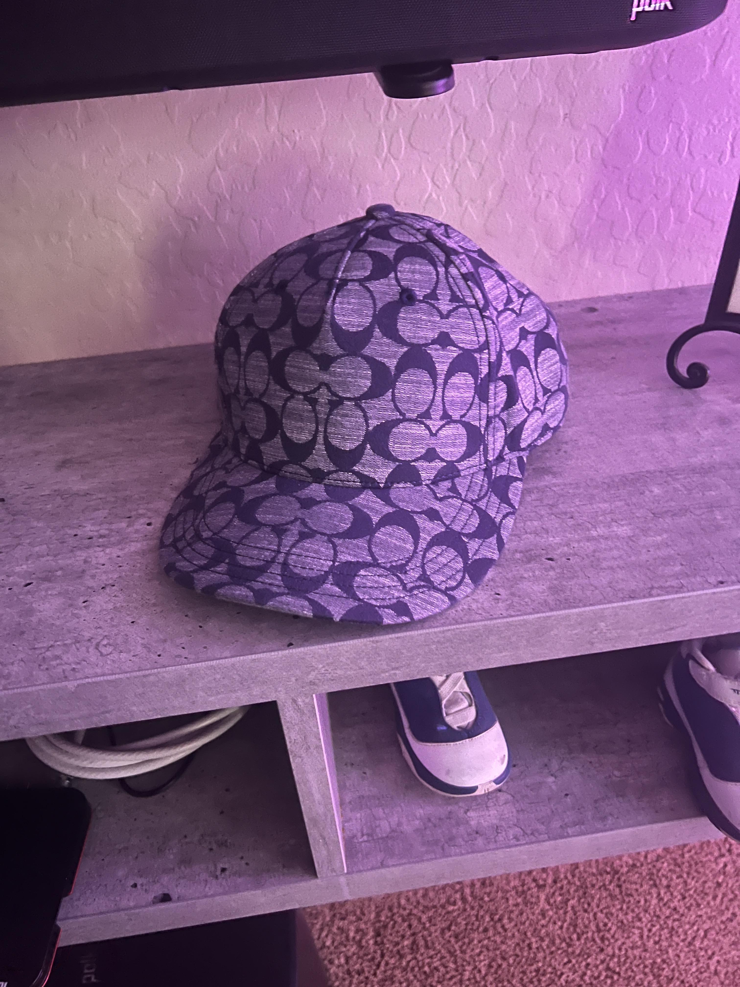 Coach CI496 Signature Chambray Baseball Hat IN Chambray NWT！Coach Signature Chambray Adjustable | Mercari main image 4