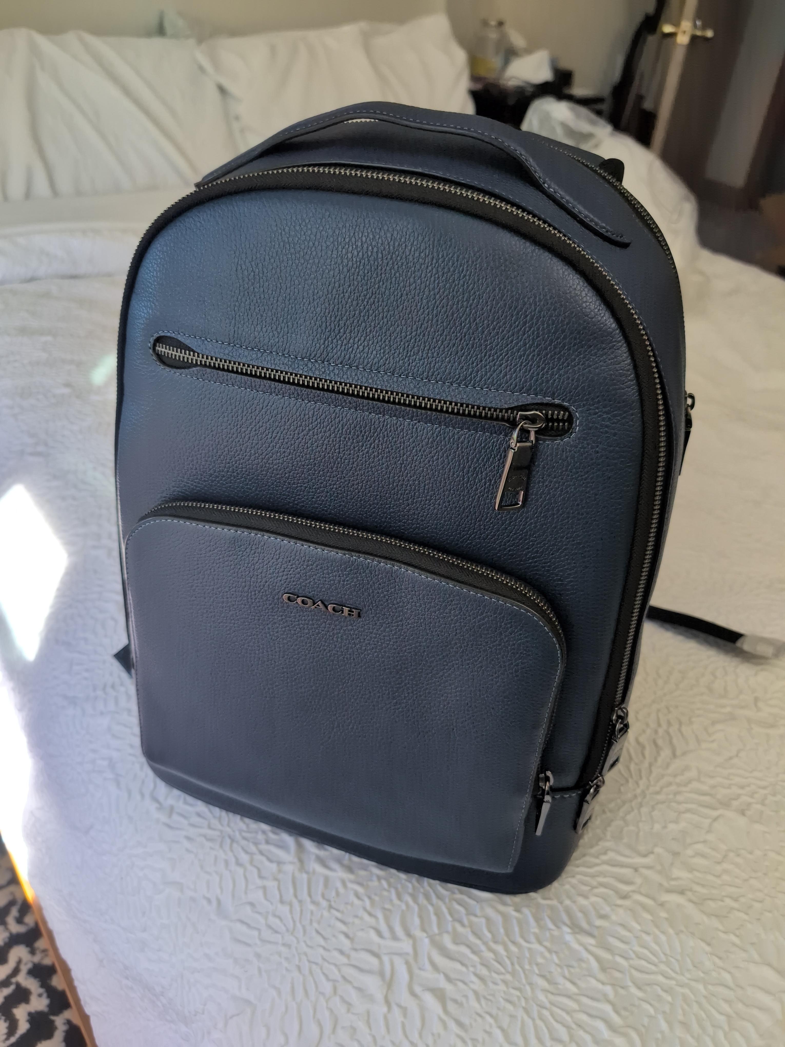 kanken mini backpack australia FJALLRAVEN - Cobalt Blue Backpack with Charge Port SKU:SLX151HGA Horor