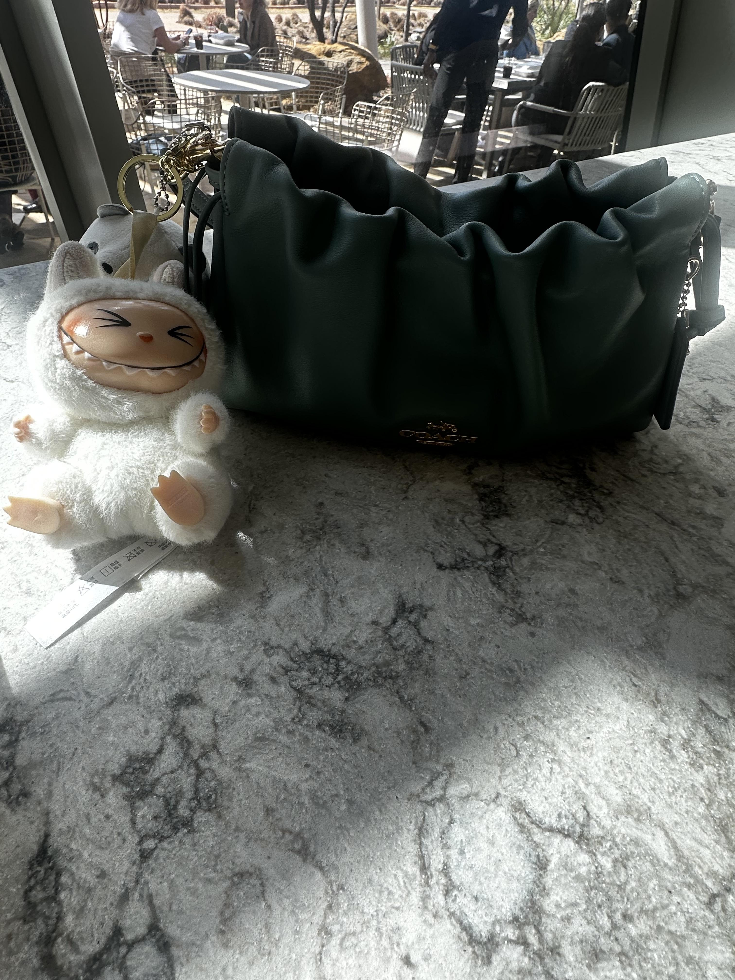 COACH® Outlet | Faye Shoulder Bag With Ruching