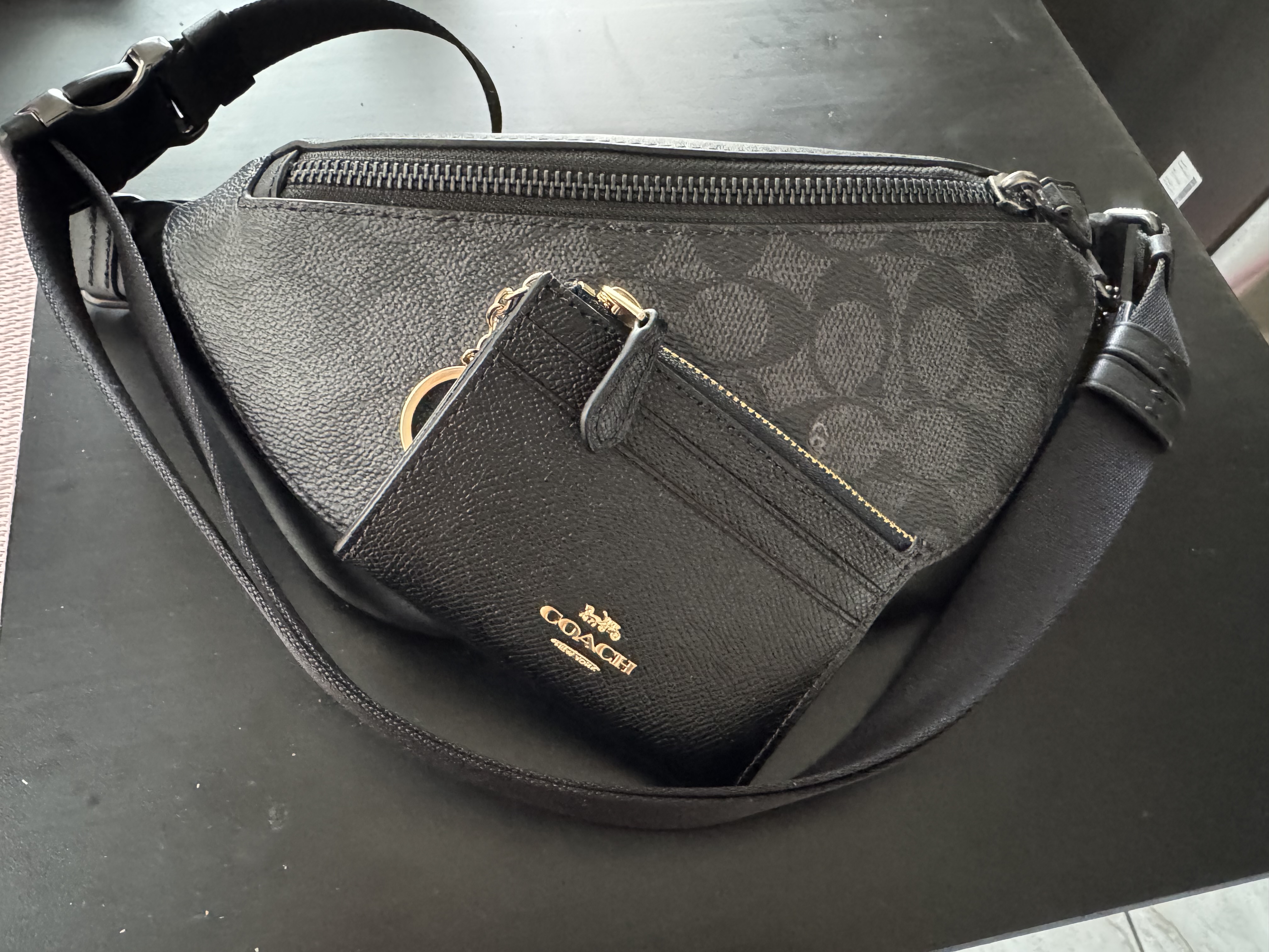 COACH® Outlet | Warren Mini Belt Bag With Horse And Carriage