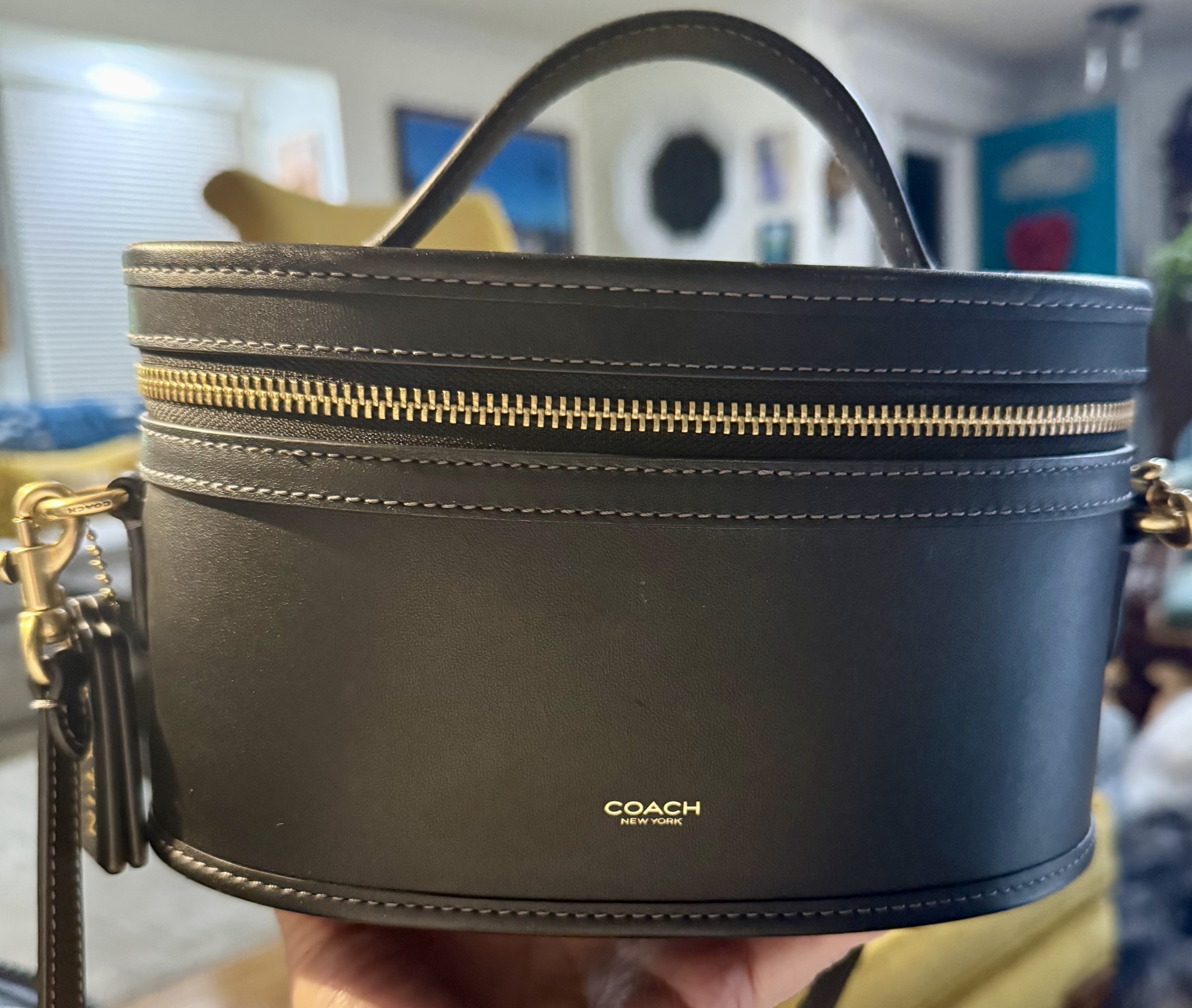 COACH® Outlet | Trail Bag In Crystal Signature Jacquard