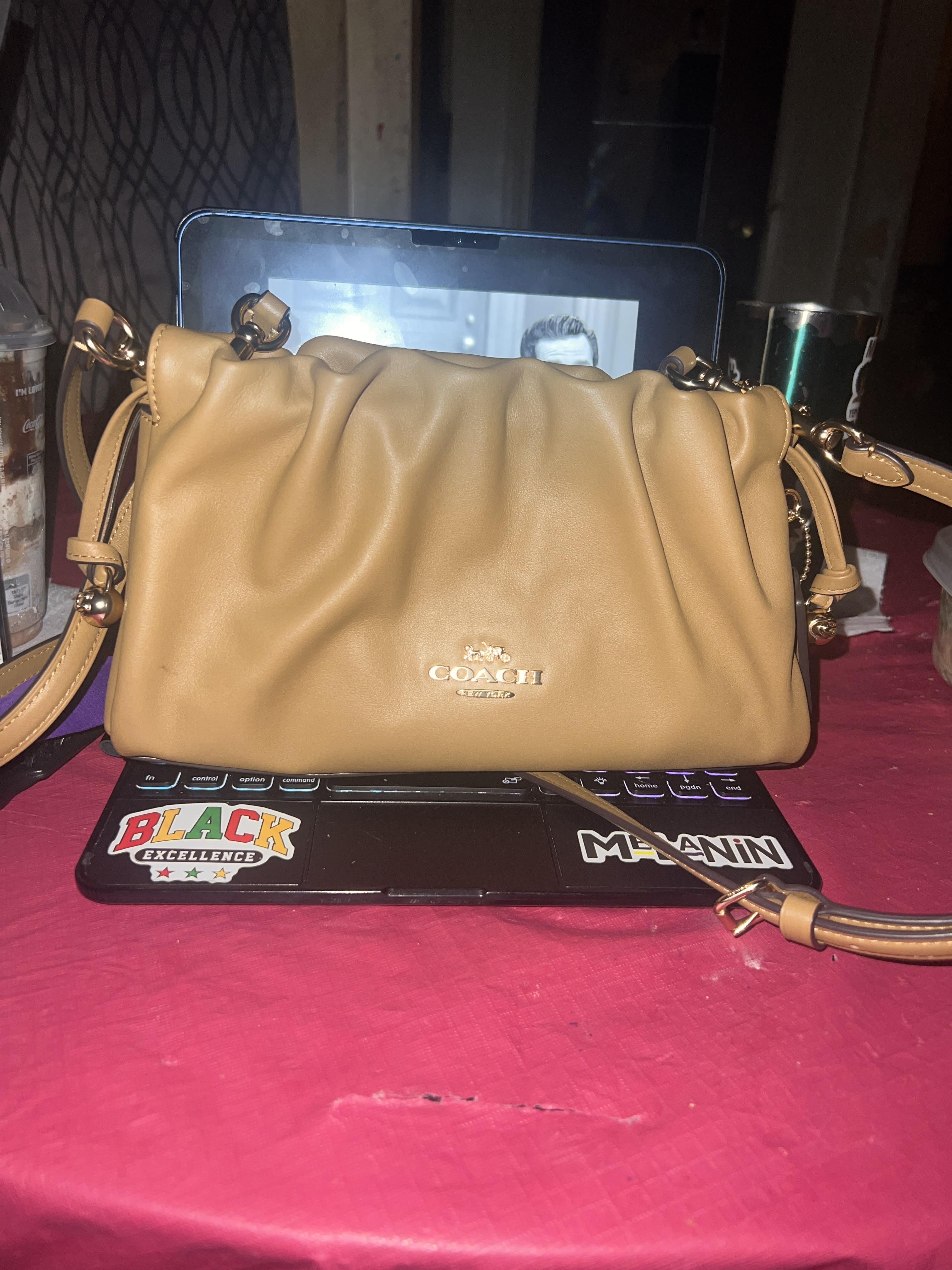 COACH® Outlet | Faye Shoulder Bag With Ruching