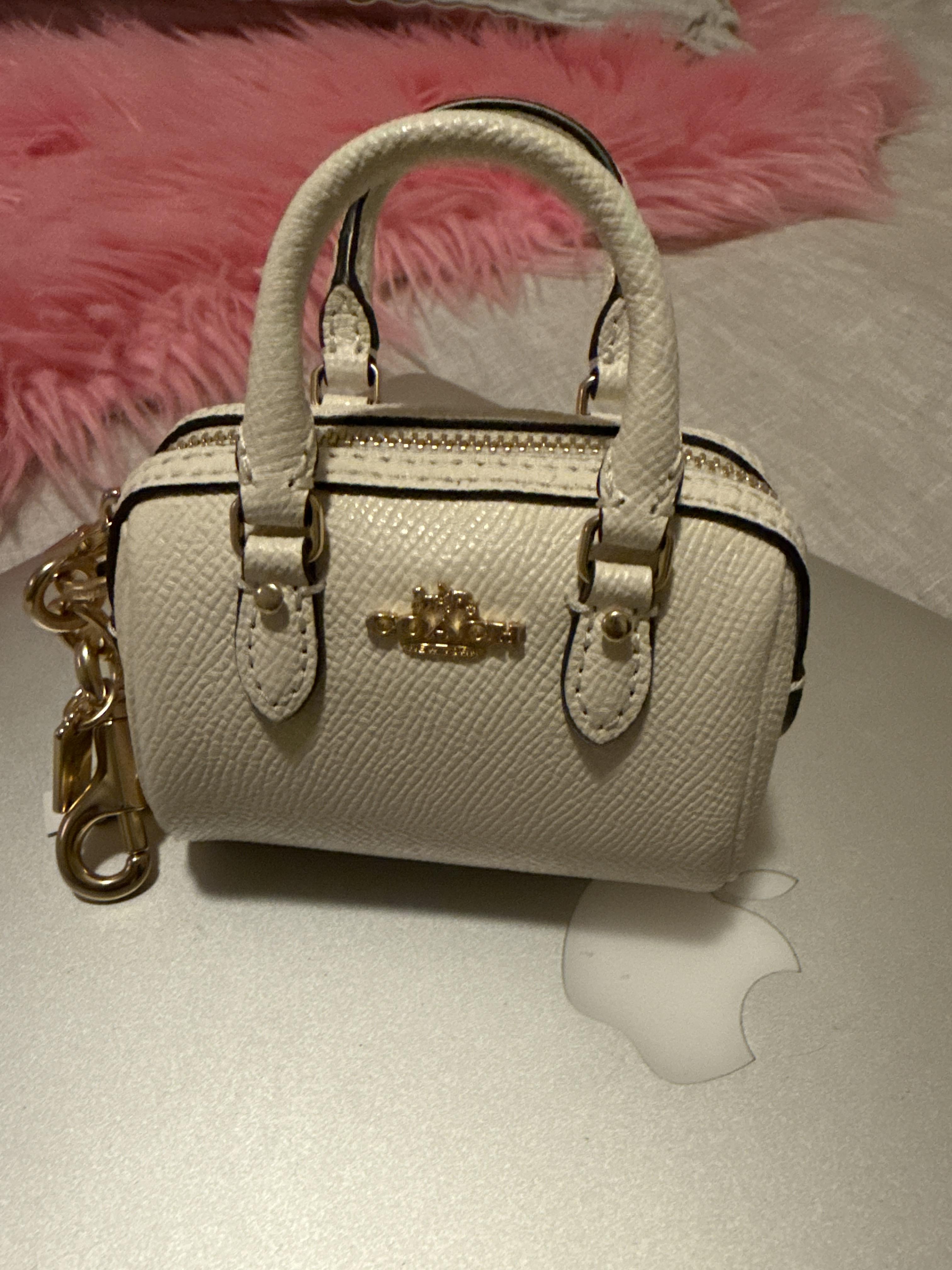 キーホルダー・キーリング COACH Mini Rowan Satchel CU279 Mini Tote Bag Charm CU280 COACH® Outlet | Mini Rowan Satchel Bag Charm