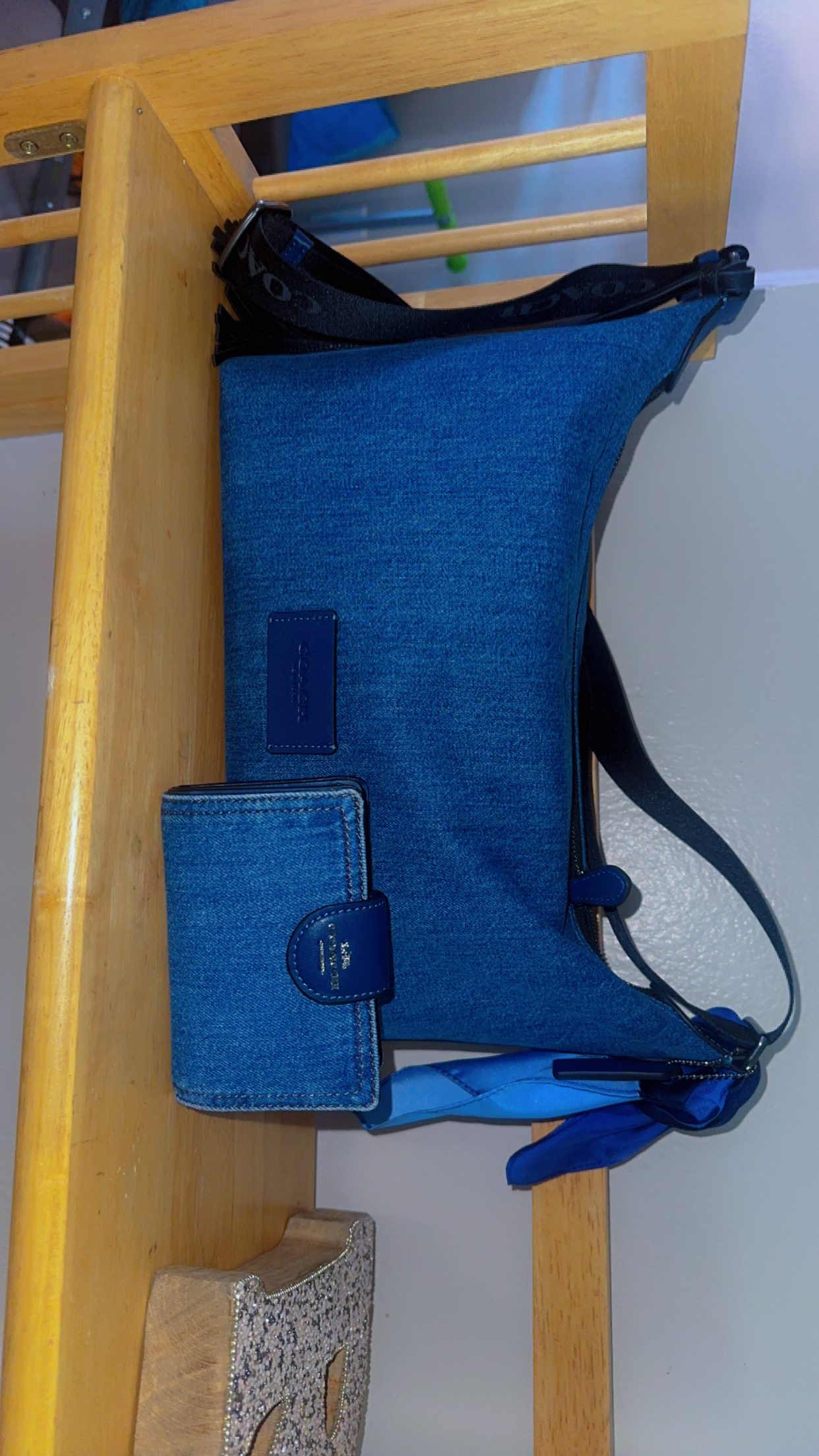 COACH® Outlet | Finn Crossbody Bag In Signature Canvas
