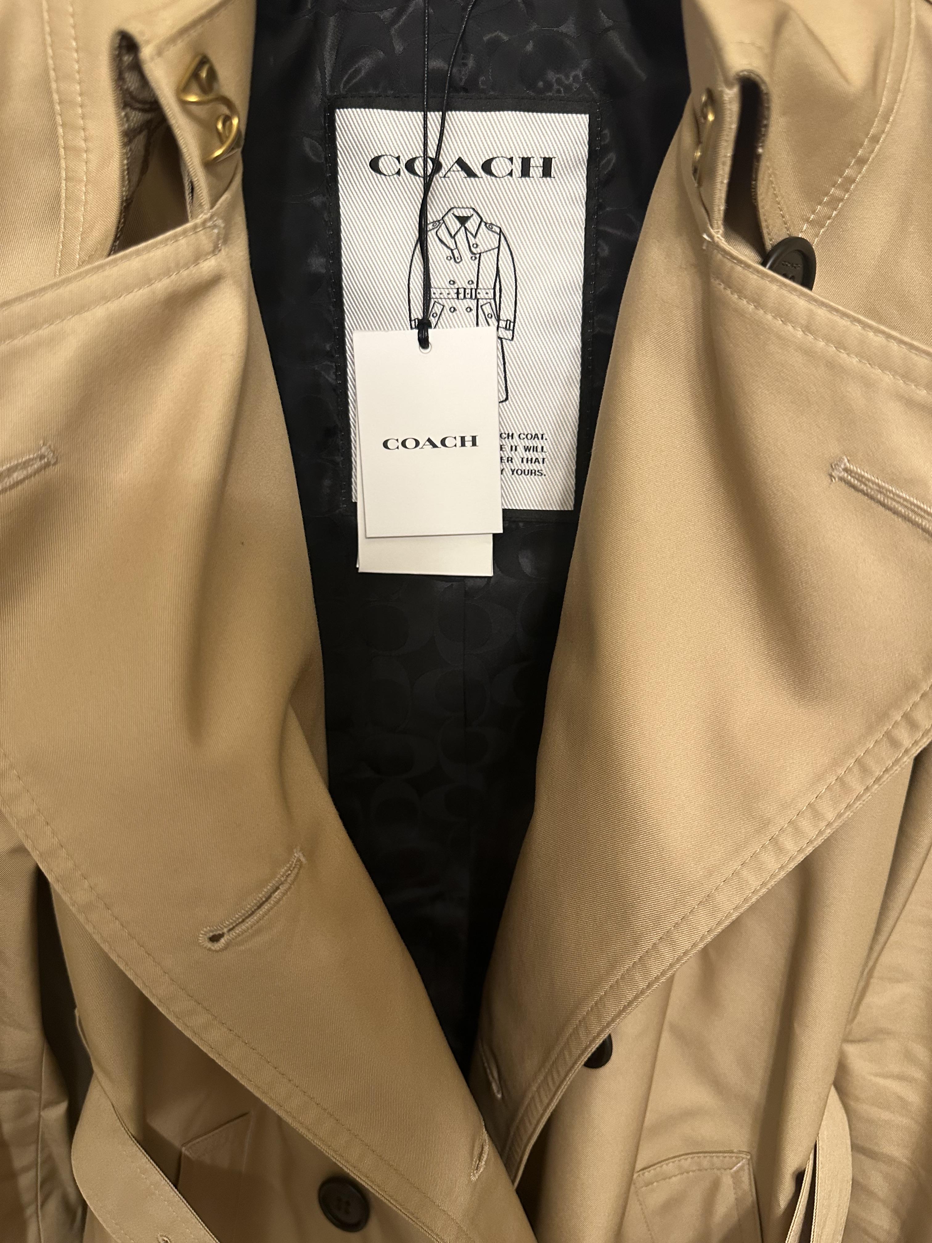 COACH® Outlet | Trench Coat