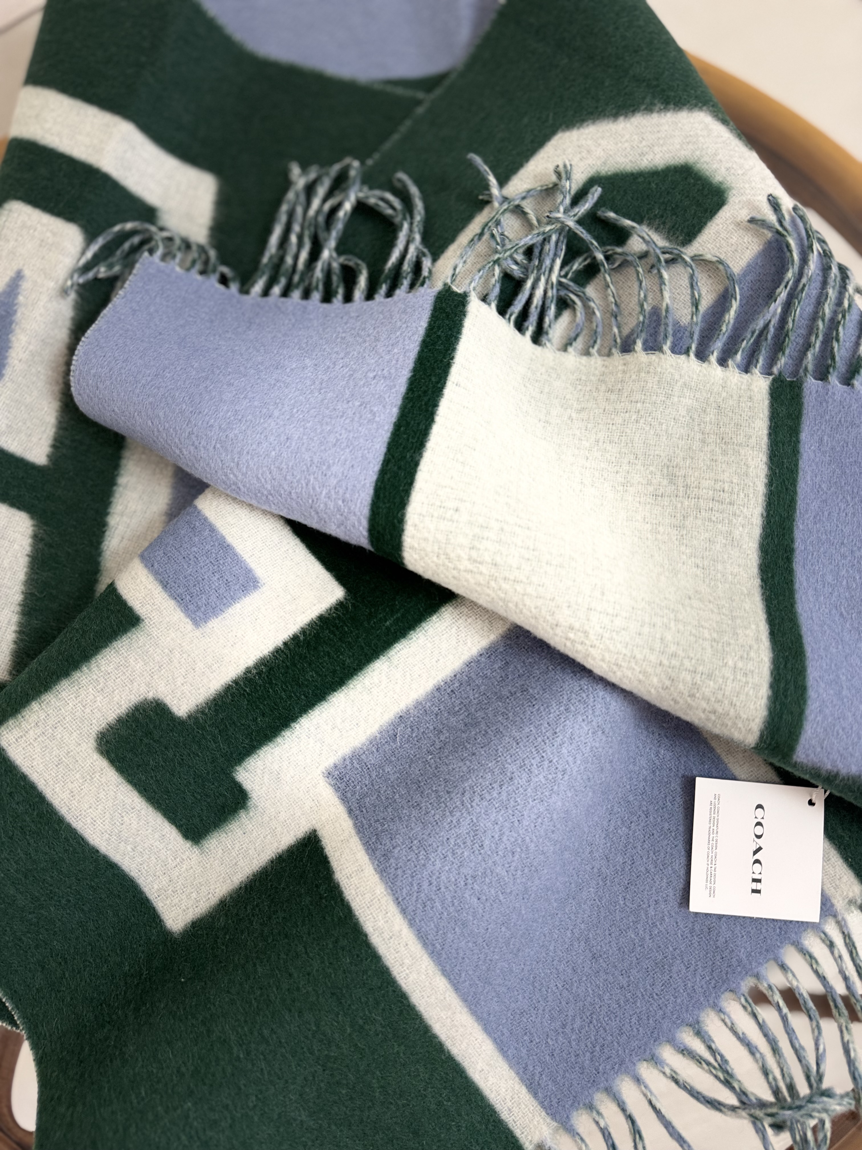 COACH® Outlet | Reversible Colorblock Varsity Print