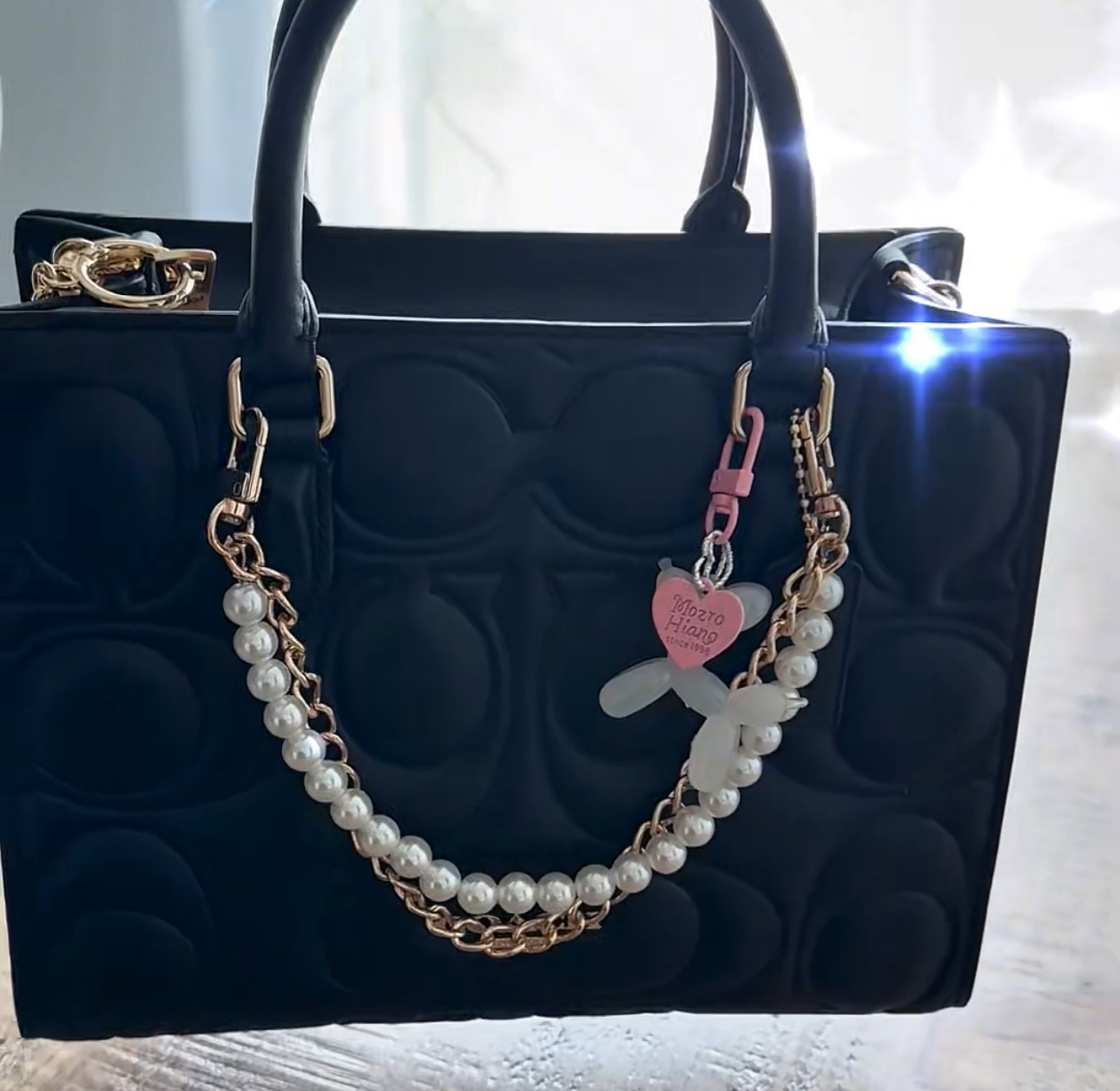 COACH® Outlet | Maggie Small Tote Bag In Signature Leather