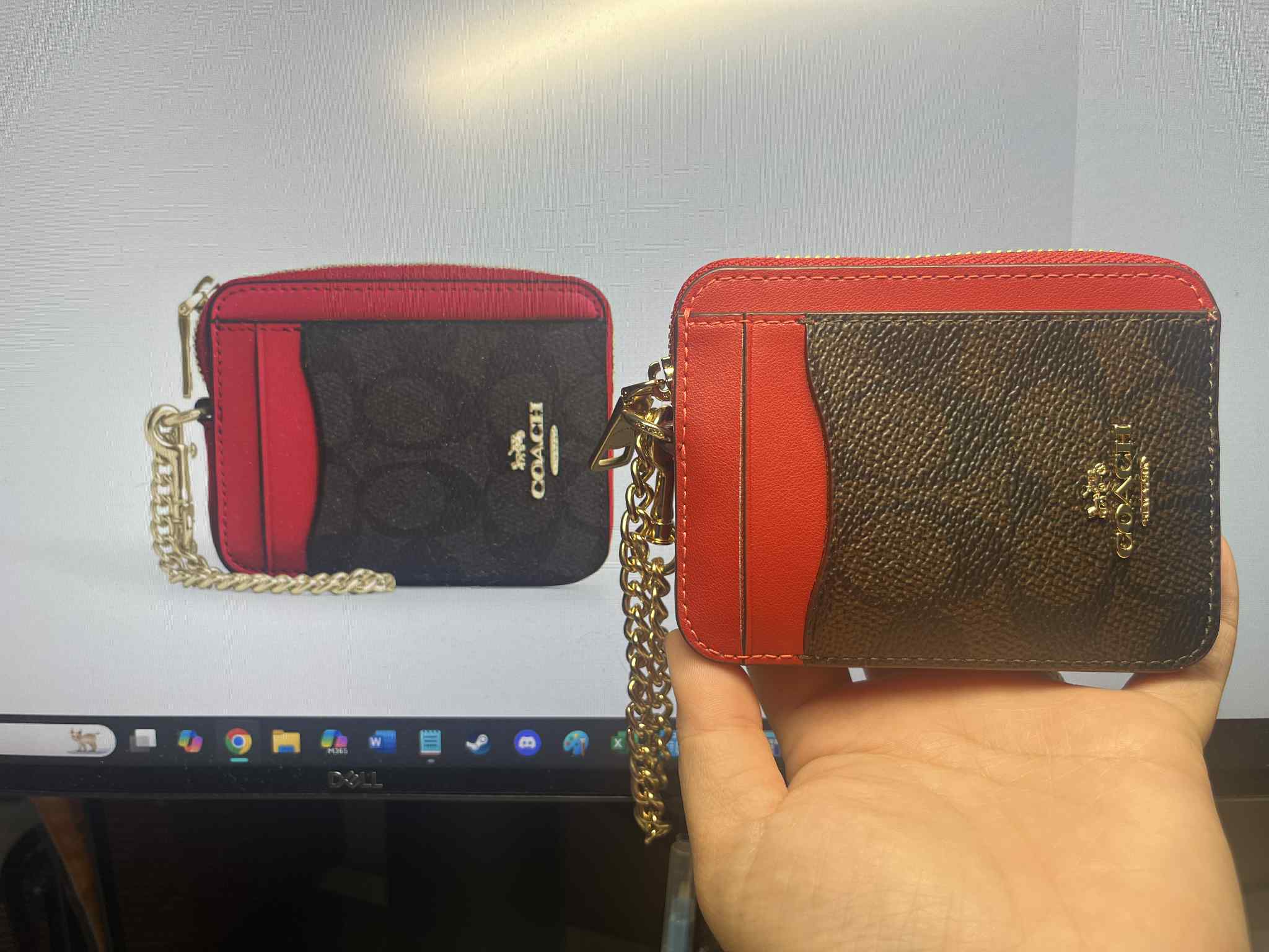 折りたたみ財布 COACH Zip Card Case With Quilting   CAR26 COACH® Outlet | Zip Card Case