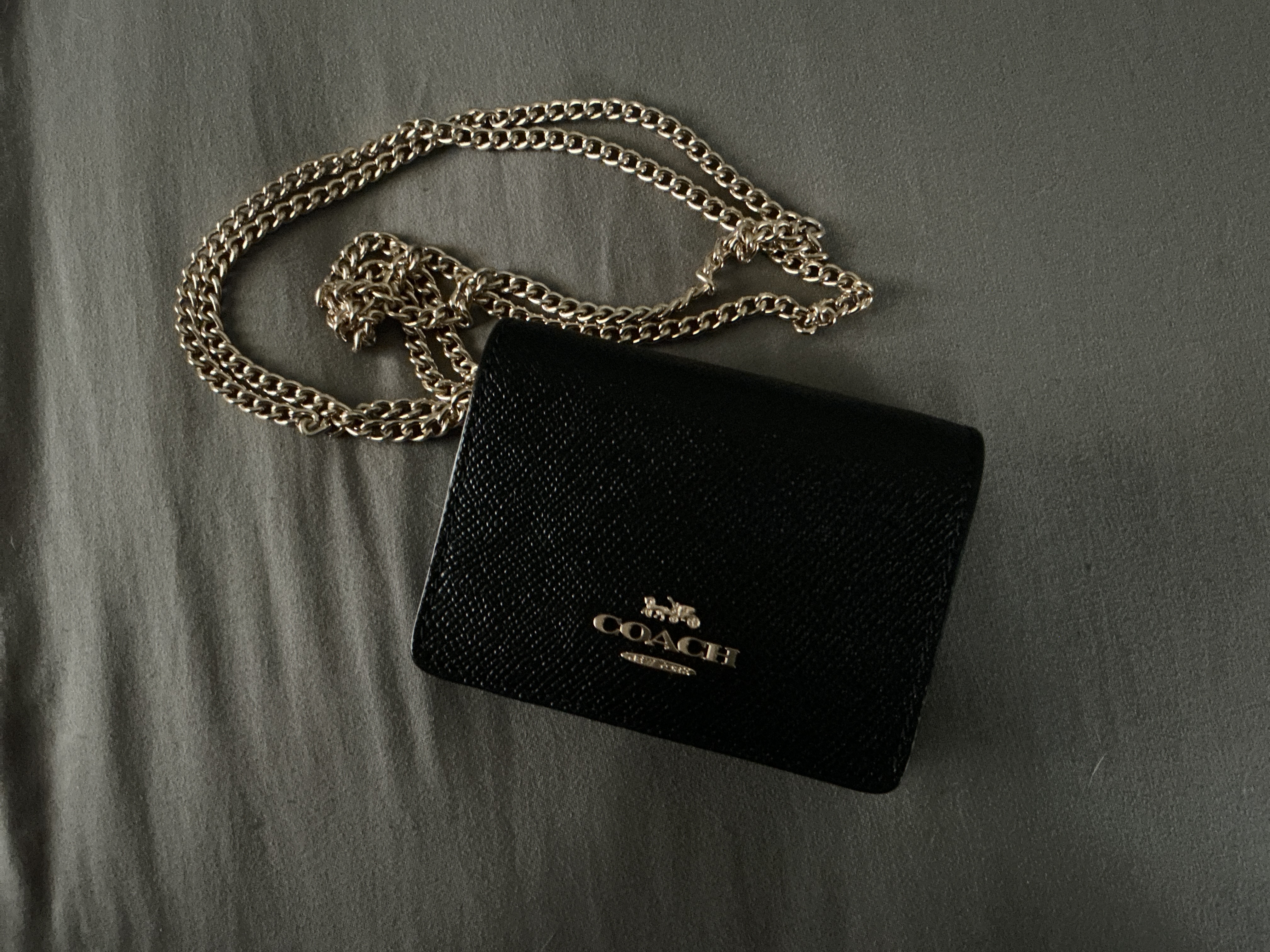 COACH® Outlet | Mini Wallet On A Chain