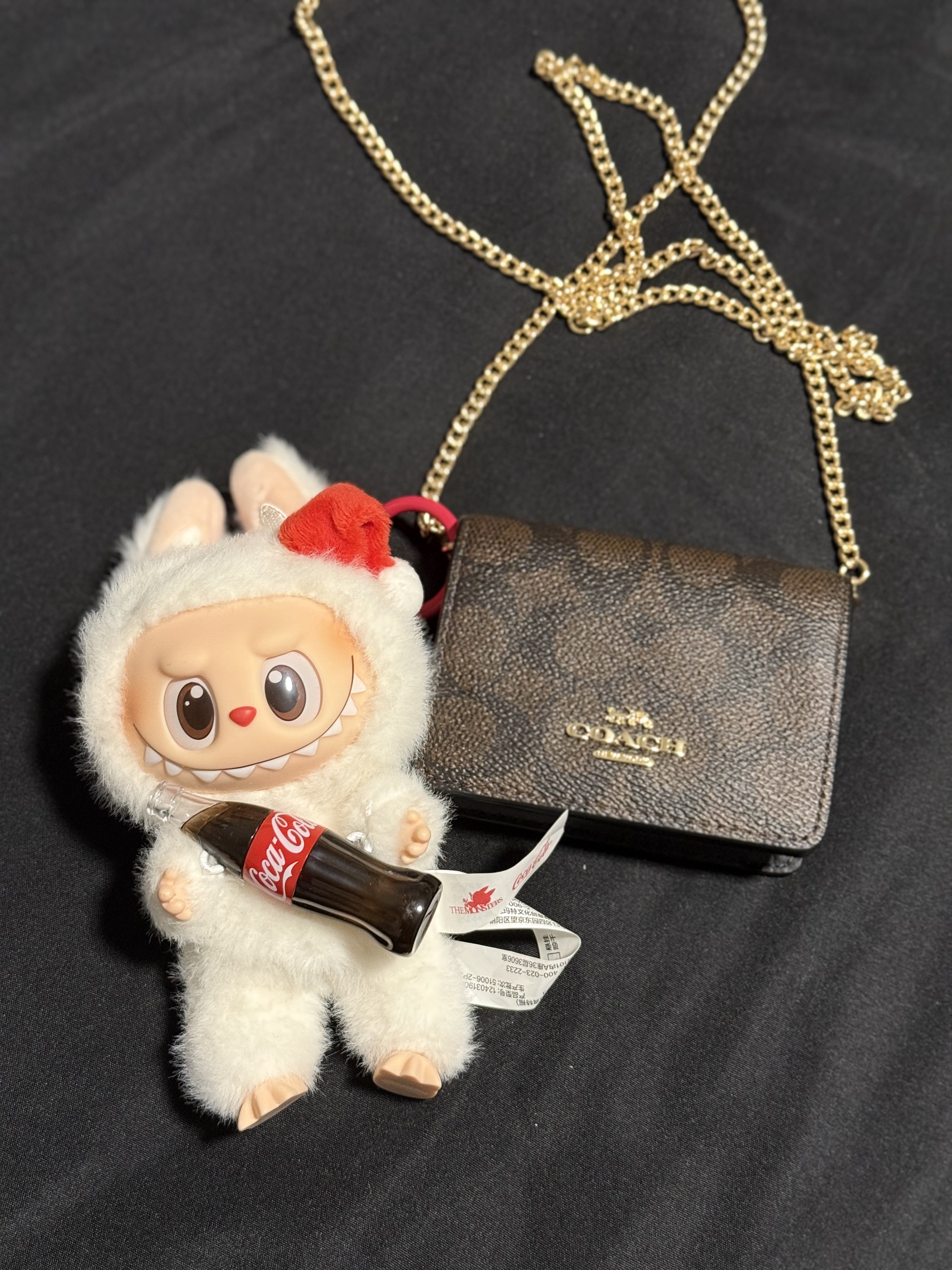 美品　オールドコーチ　COACH ミニウォレット　キーチェーン付き　ミニ財布 COACH® Outlet | Mini Wallet On A Chain