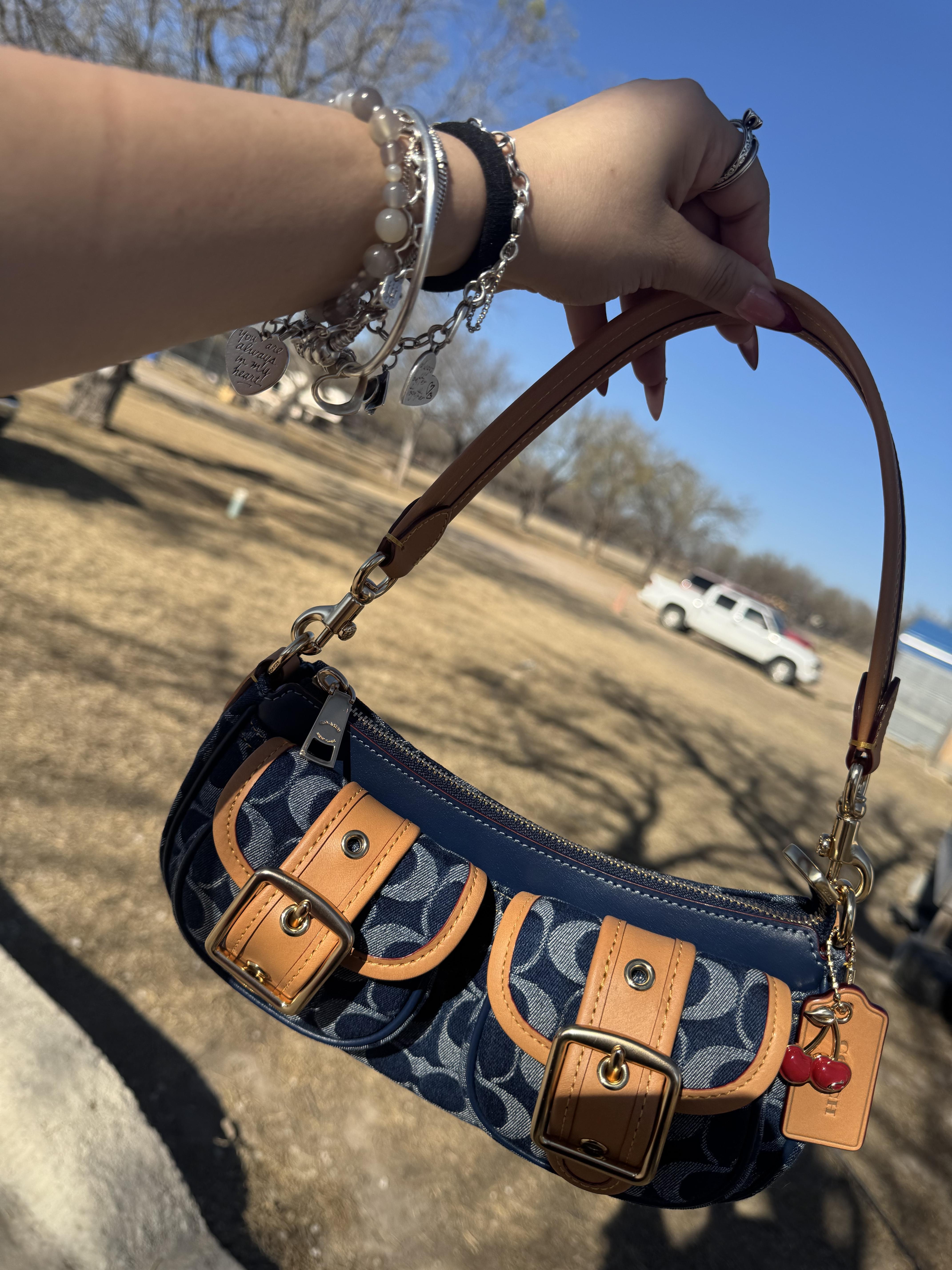 COACH® Outlet | Ashton Bag In Signature Canvas