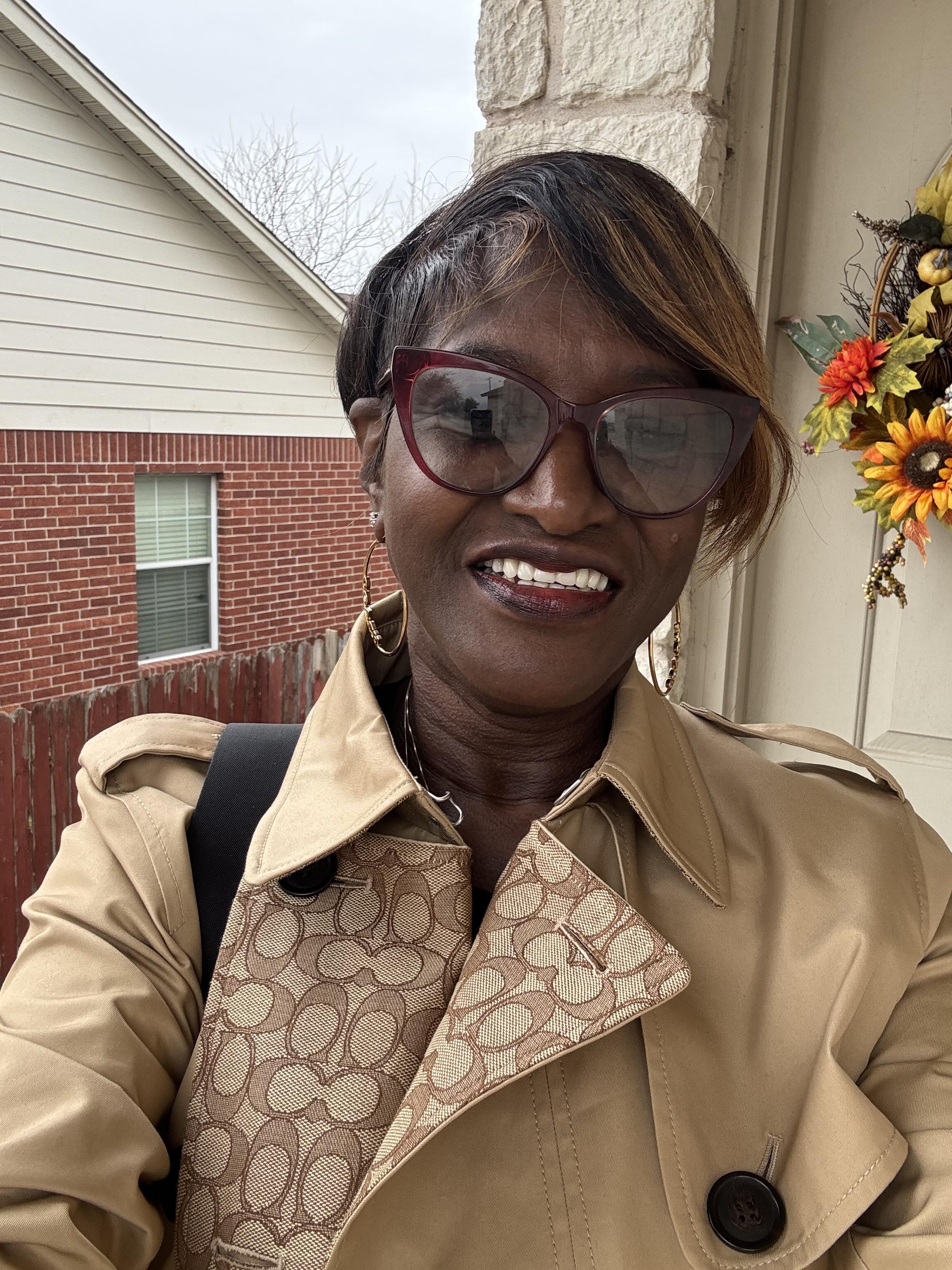 COACH® Outlet | Signature Lapel Short Trench