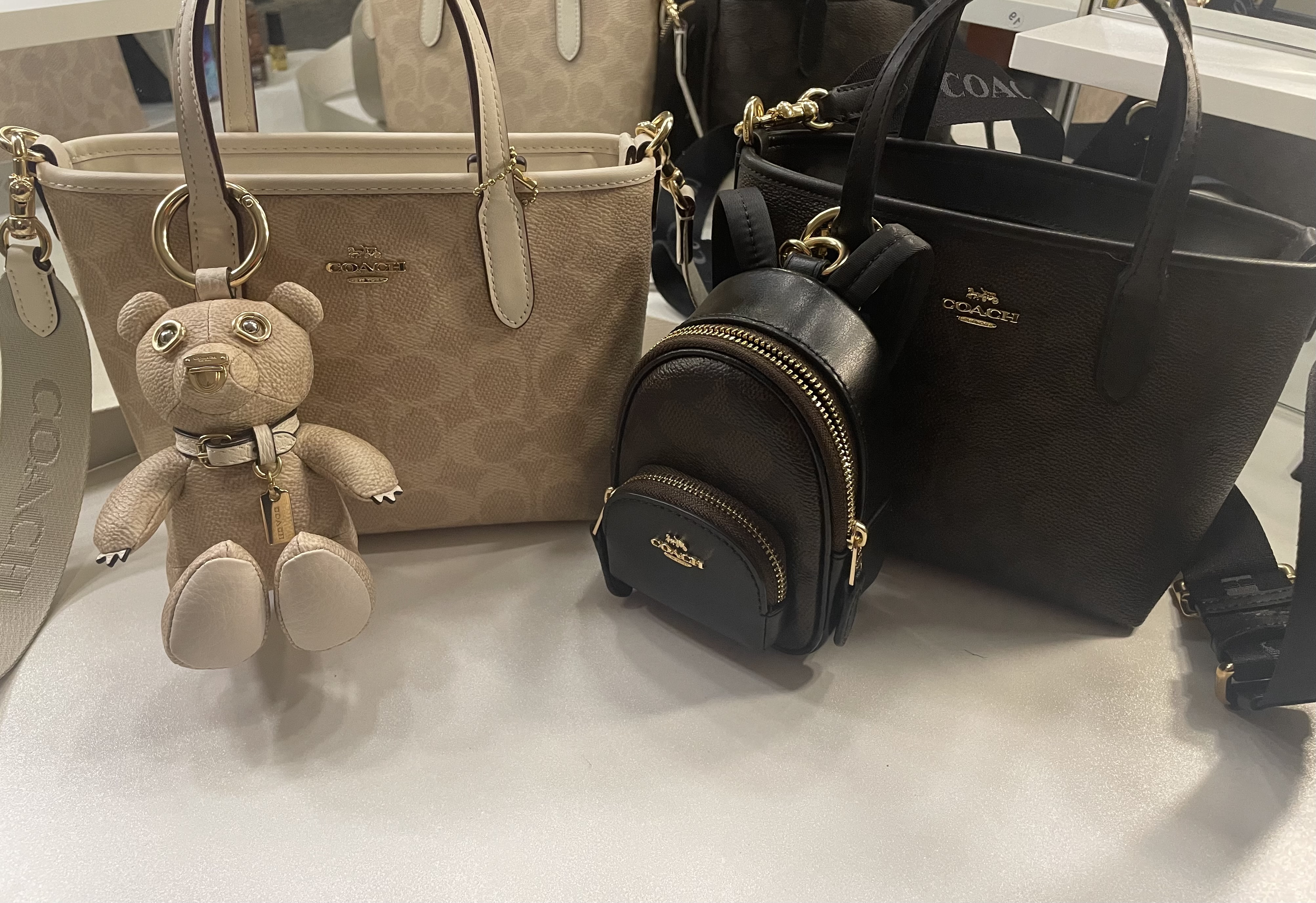 COACH® Outlet | Small City Tote In Signature Canvas