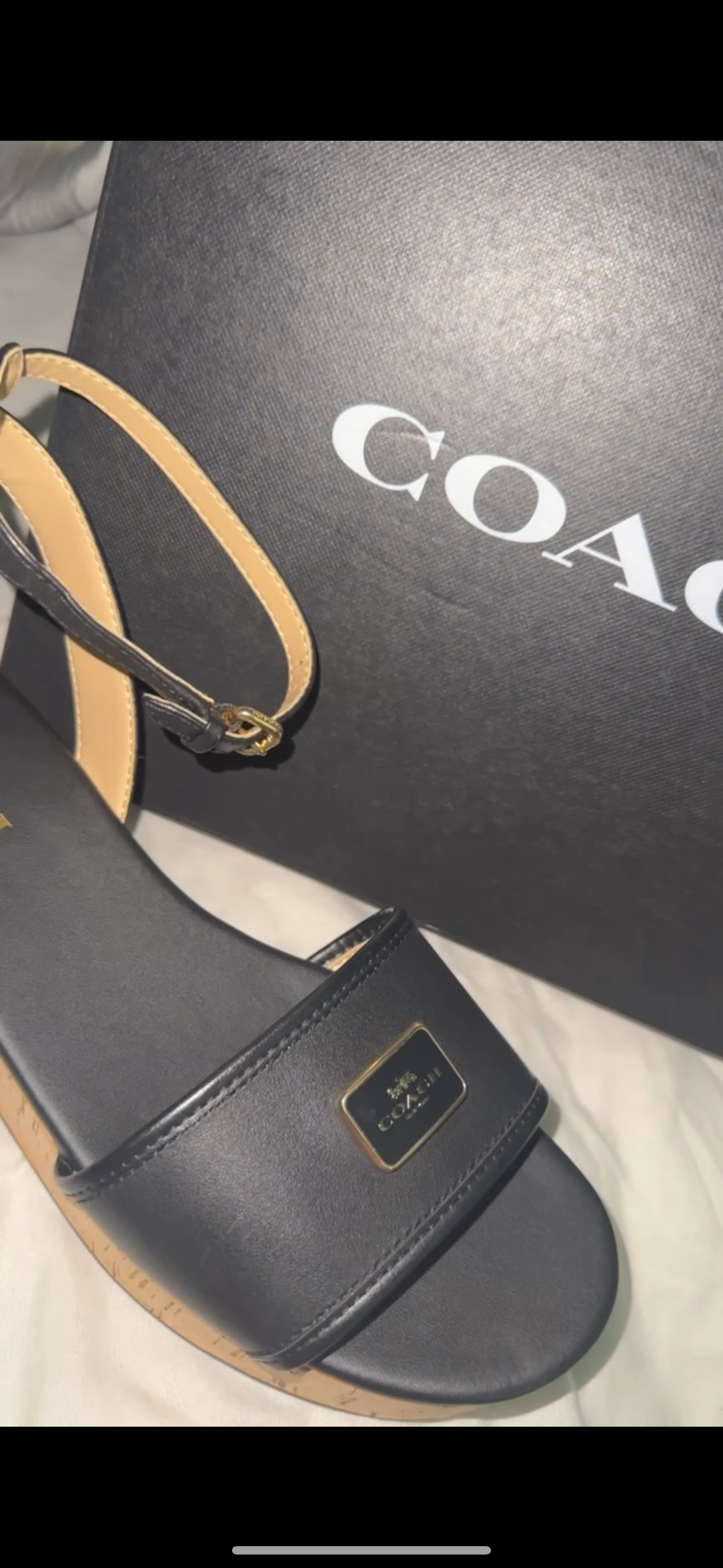 【COACH】Tullieサンダル 在庫確認下さい coach-Black-Tullie-Sandal.jpeg