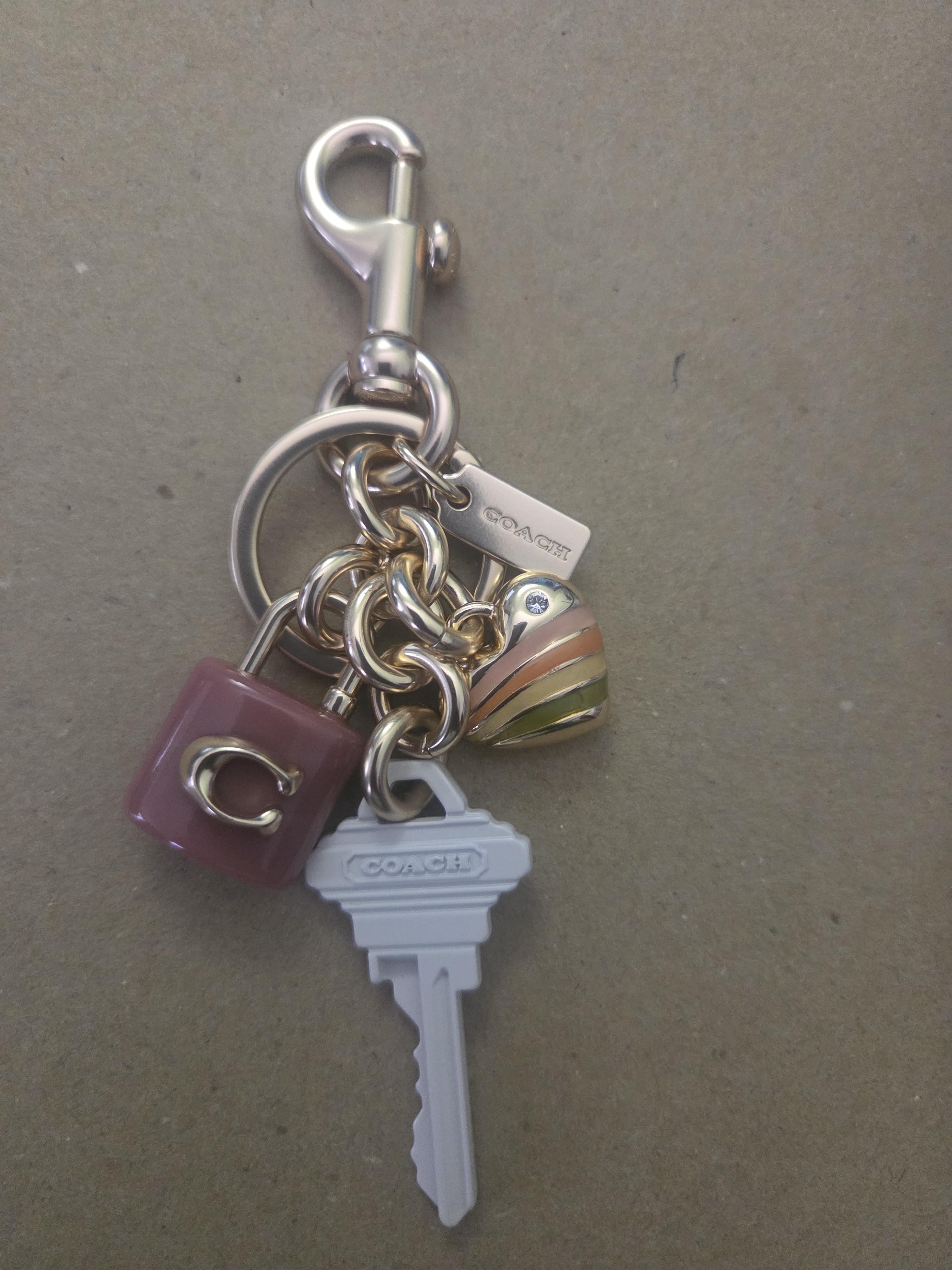 COACH® Outlet | Key Cluster Bag Charm