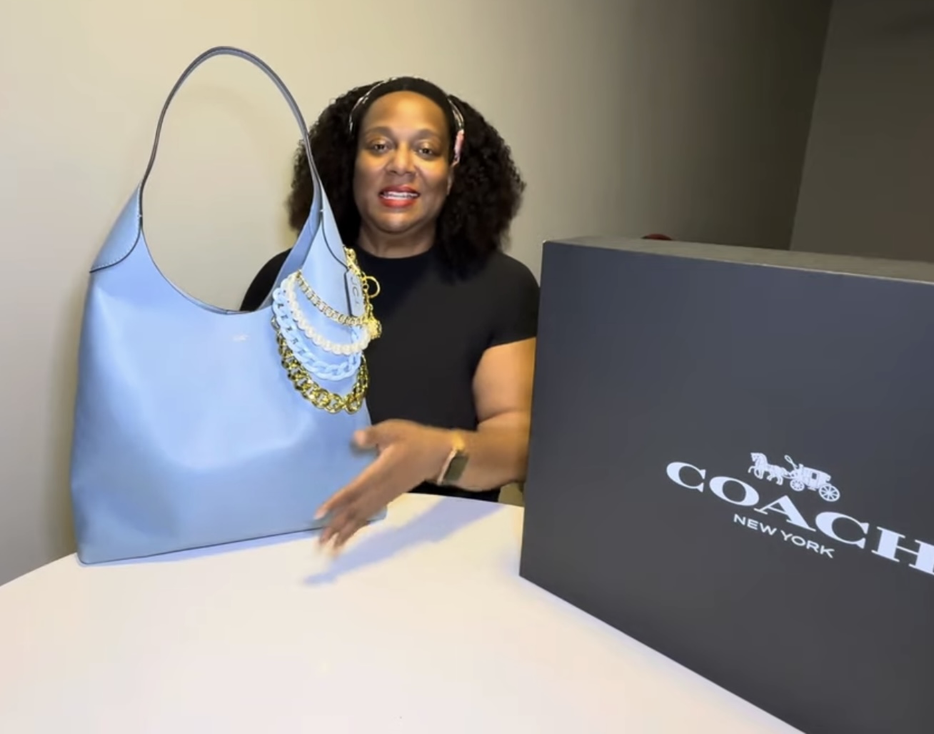 ★Coach★ Brooklyn shoulder bag 39 CU044 B4MPL COACH® Outlet | Brooklyn Shoulder Bag 39