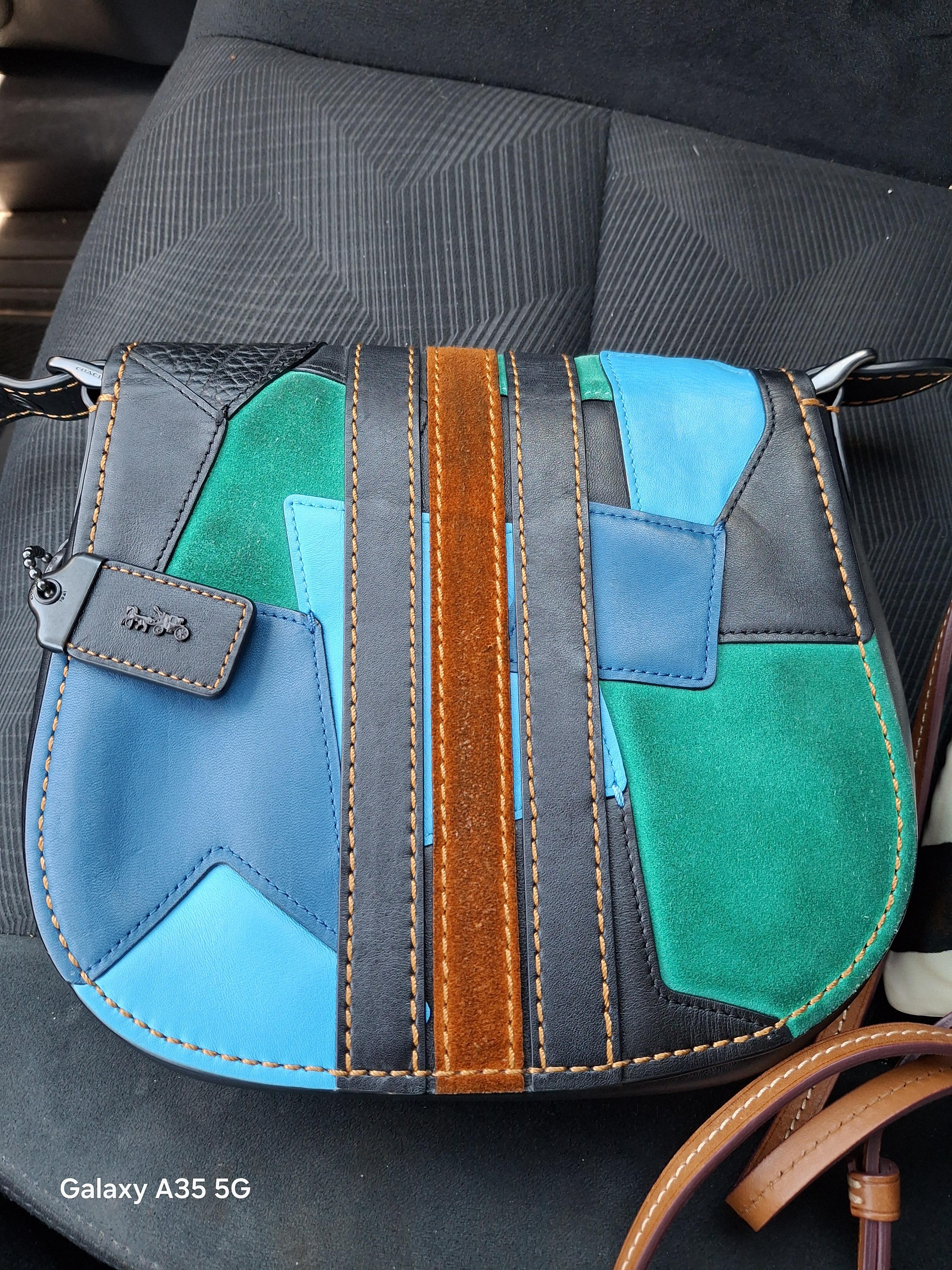 ★Coach★ Amy Saddle Bag 23 CR667 LHAQM Coach Emmy Saddle 23 Mini Handbag - Tote Bags - Save $10 OFF