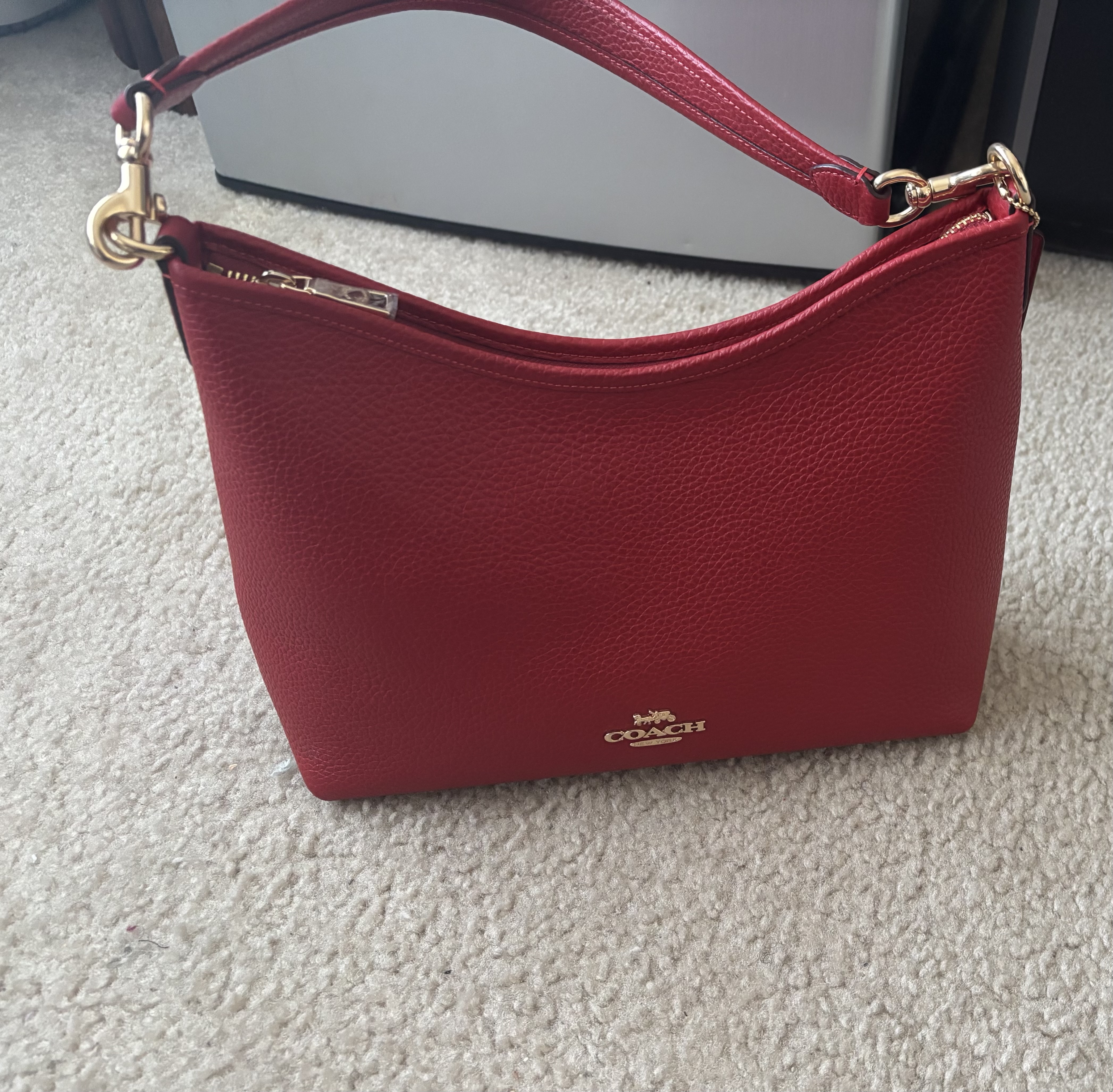 COACH® Outlet | Laurel Shoulder Bag In Signature Canvas COACH® Outlet | Laurel Shoulder Bag In Signature Canvas