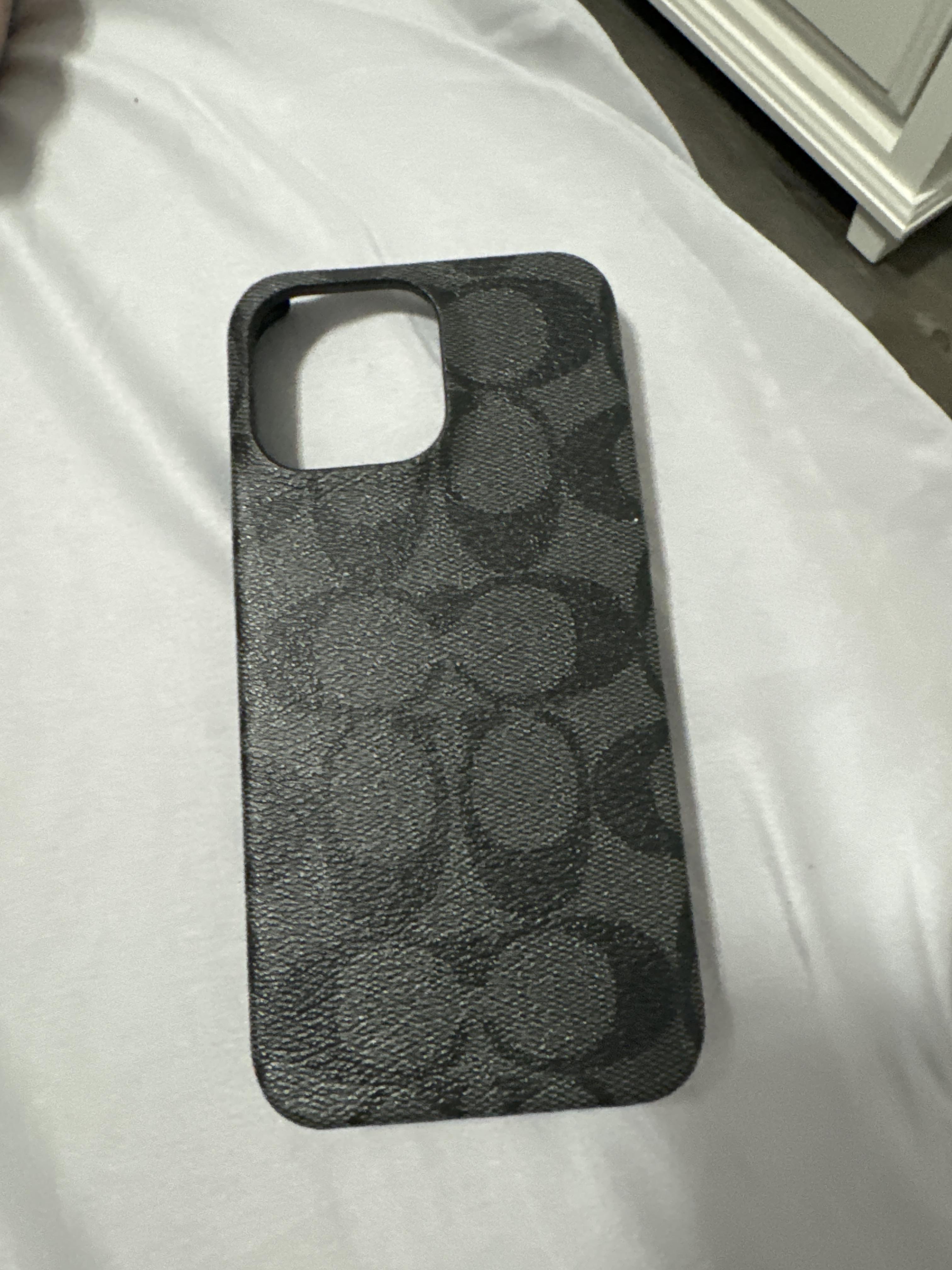 COACH® Outlet | Iphone 15 Pro Max Case In Signature Canvas