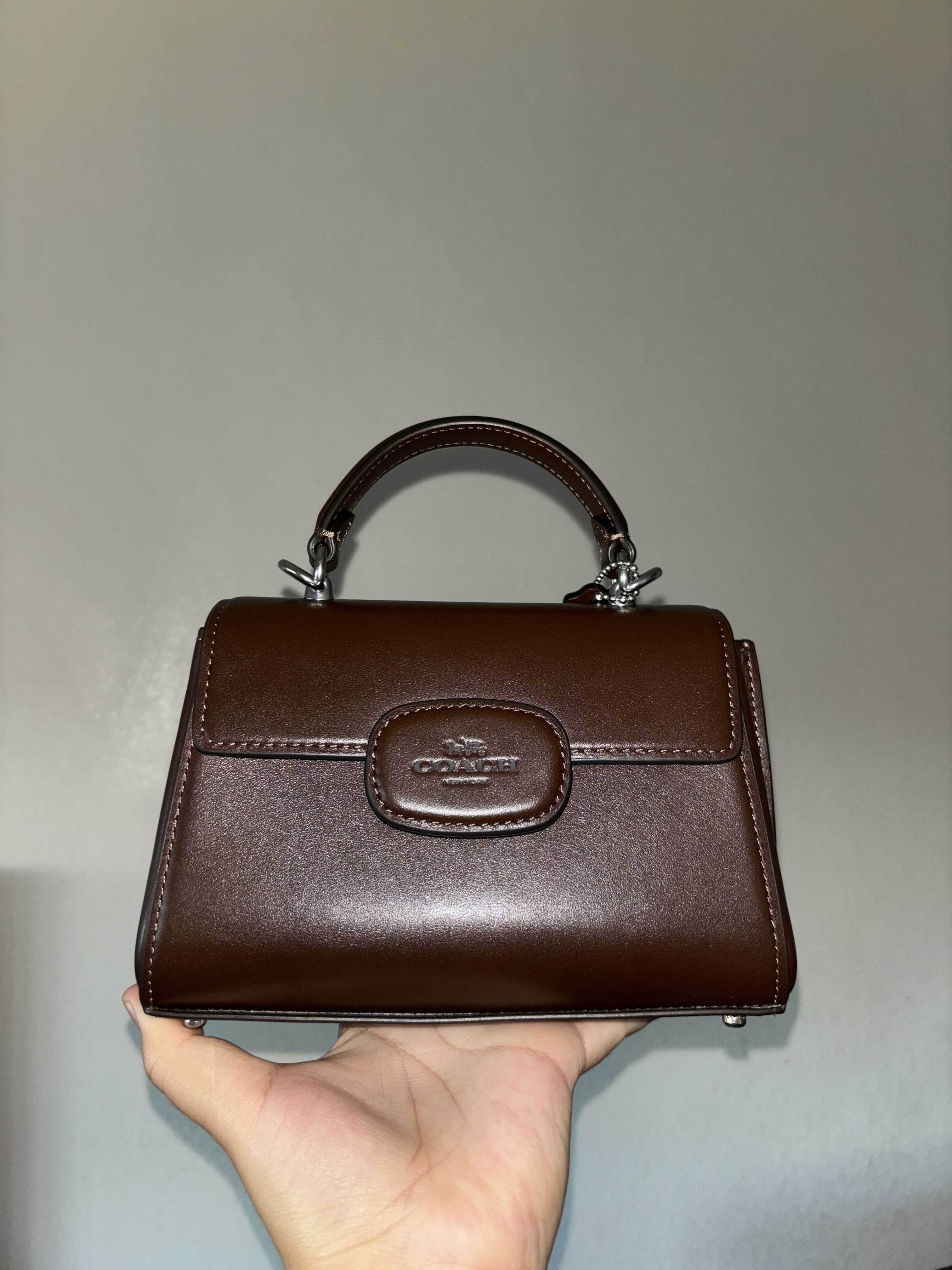 COACH® Outlet | Eliza Mini Top Handle Bag
