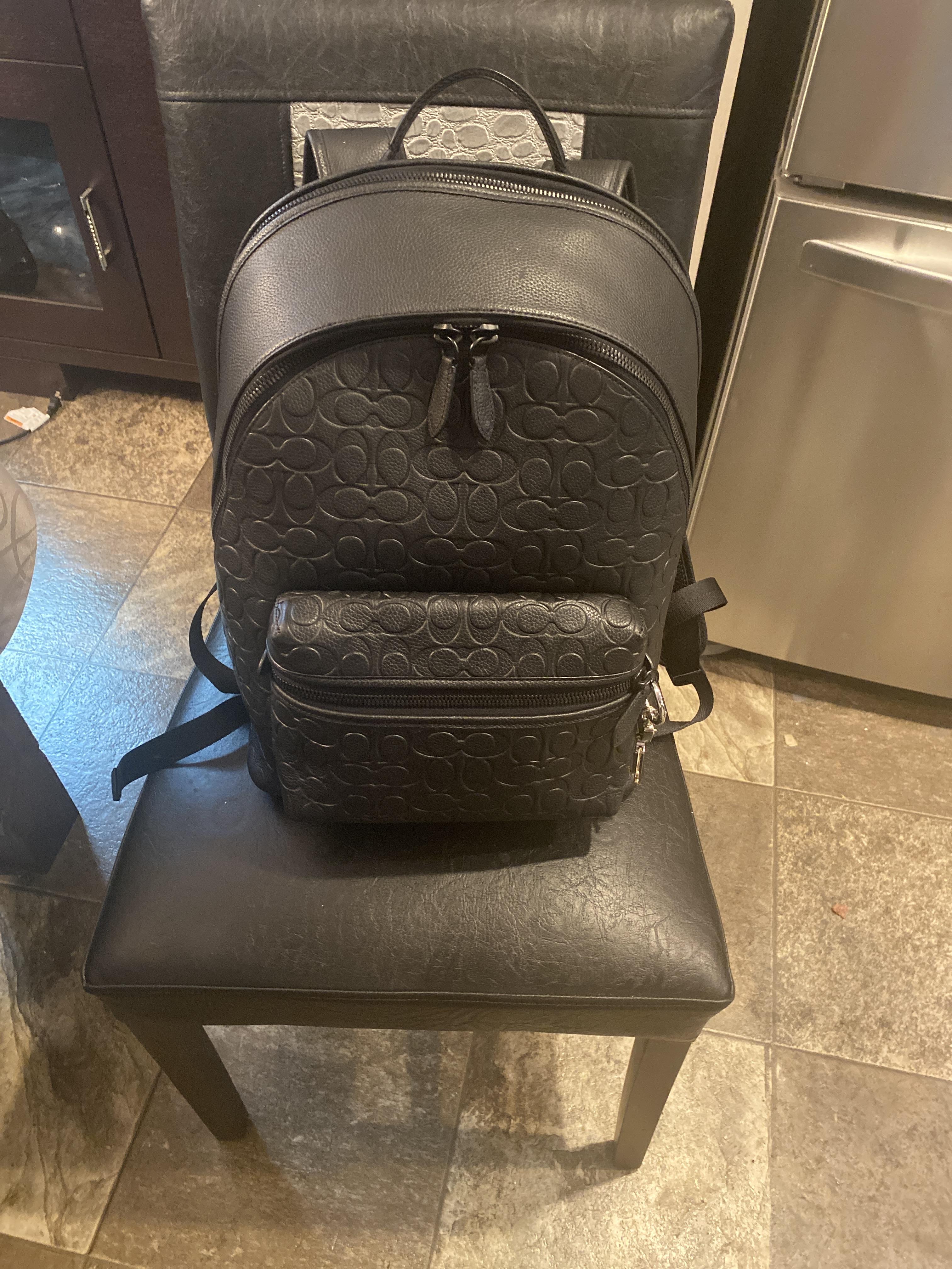 COACH® Outlet | Charter Backpack In Signature Leather