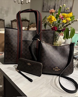 【COACH】Smith Tote Bag In Signature Jacquard Coach Outlet Smith Tote Bag In Signature Jacquard | ShopSimon