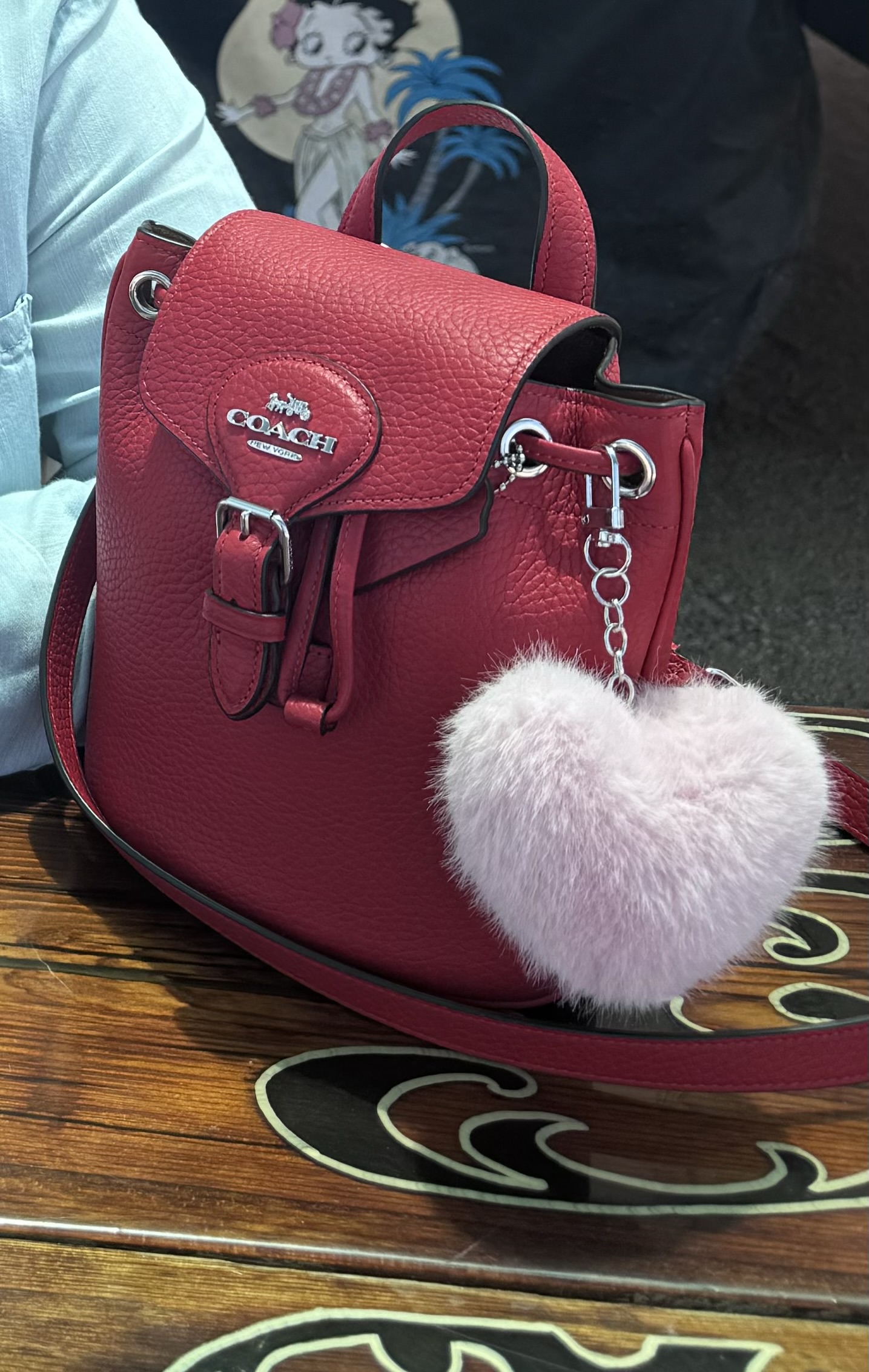 COACH® Outlet | Amelia Convertible Backpack With Rivets