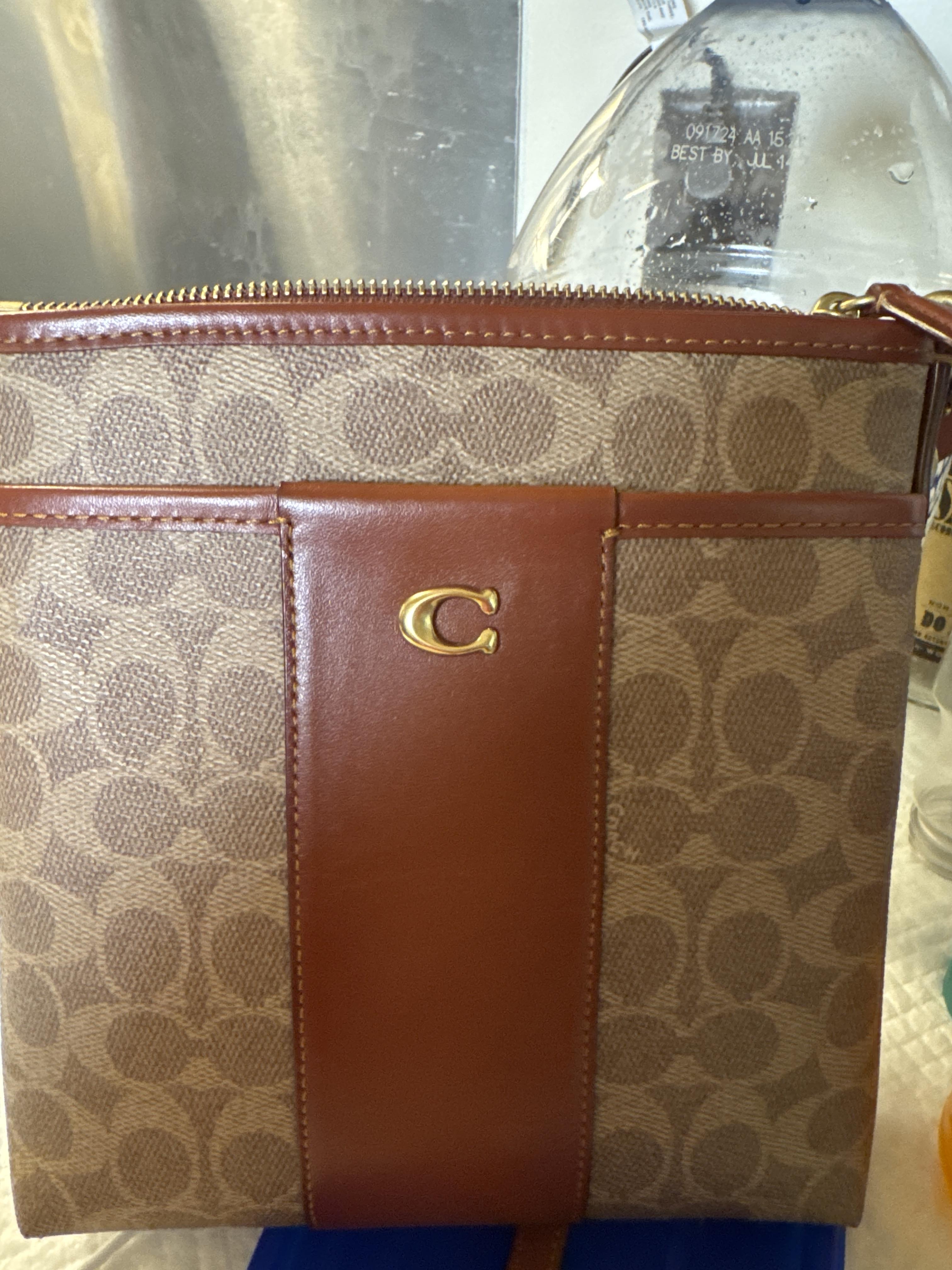 COACH® Outlet | Kitt Messenger Crossbody Bag In Colorblock