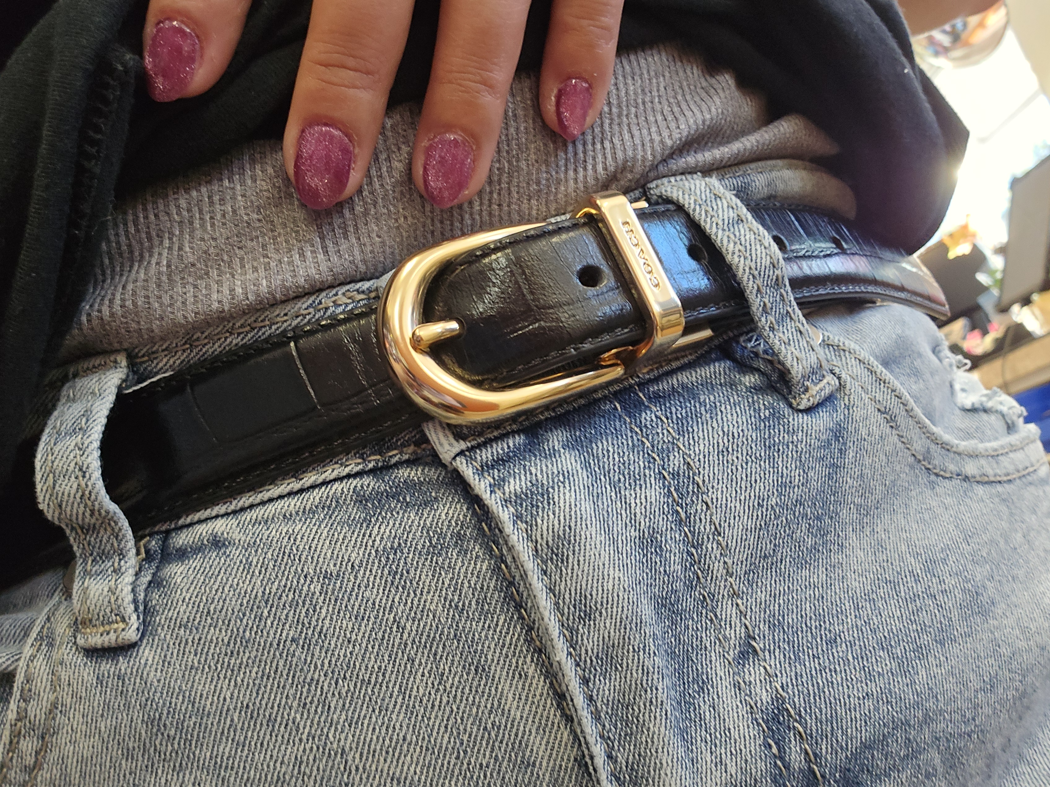 COACH® Outlet | Classic Buckle Cut To Size Reversible Belt 