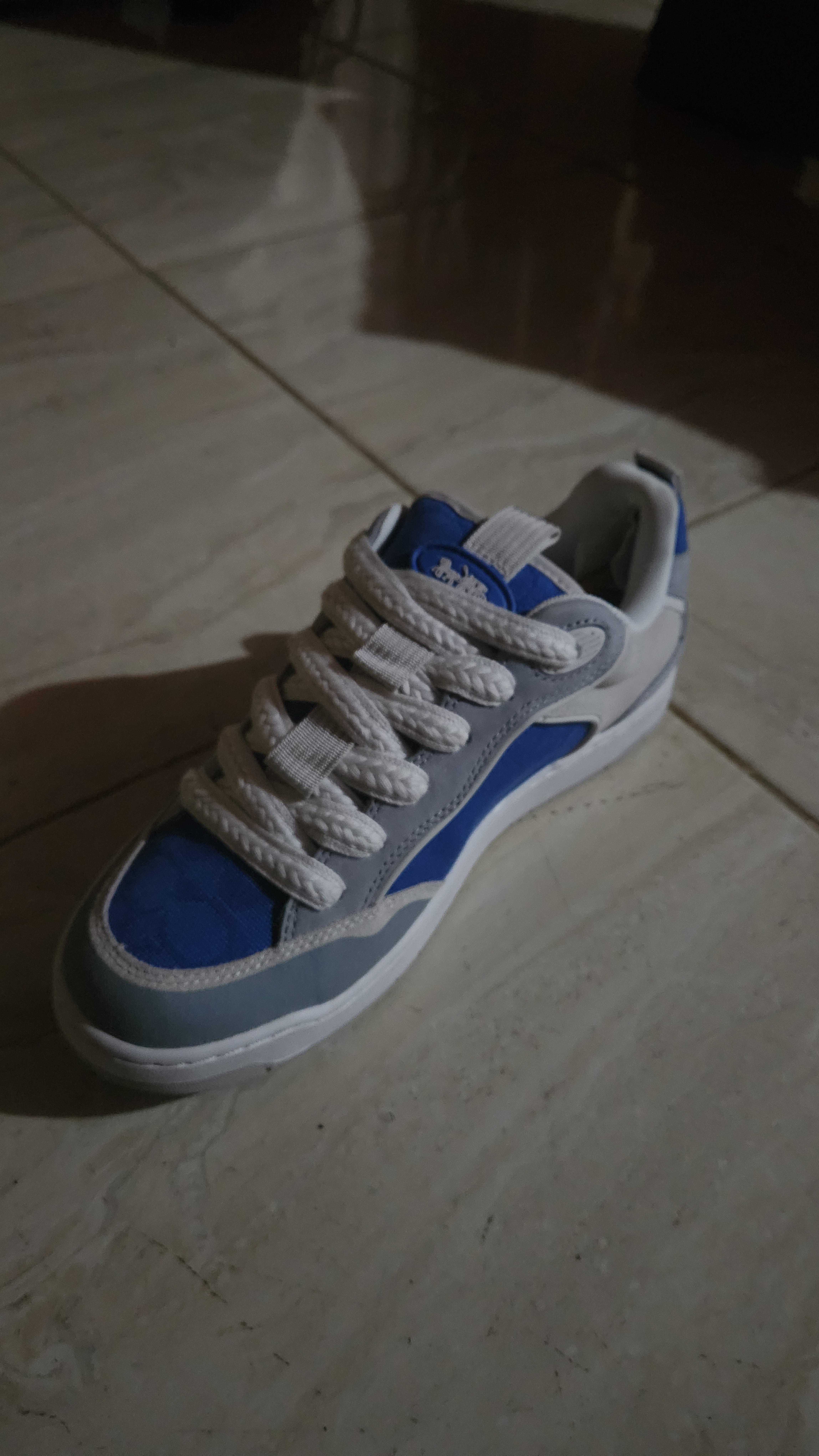 COACH® Outlet | C203 Sneaker In Signature Canvas display picture 3