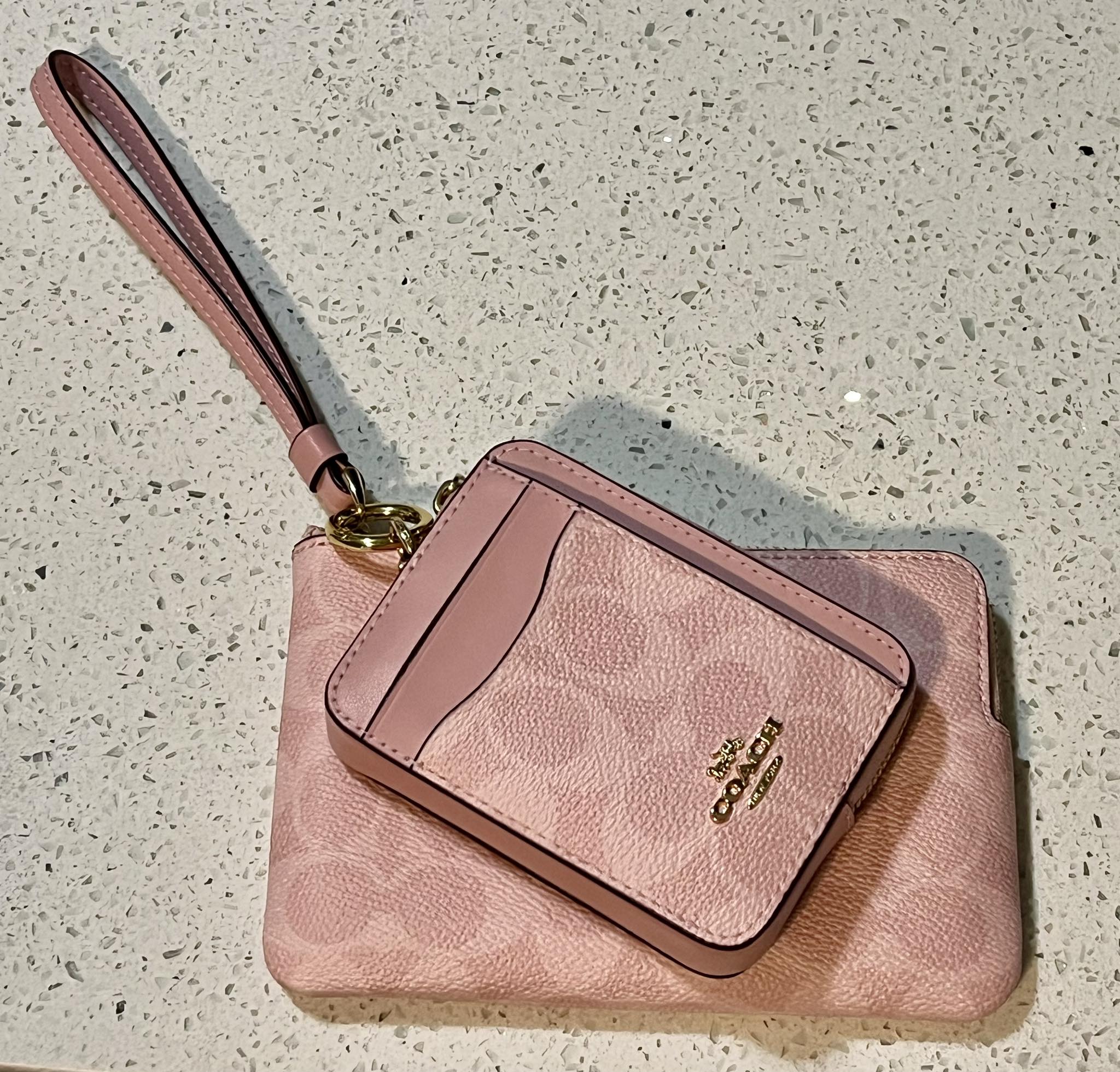 COACH® Outlet | Zip Card Case With Strawberry Print