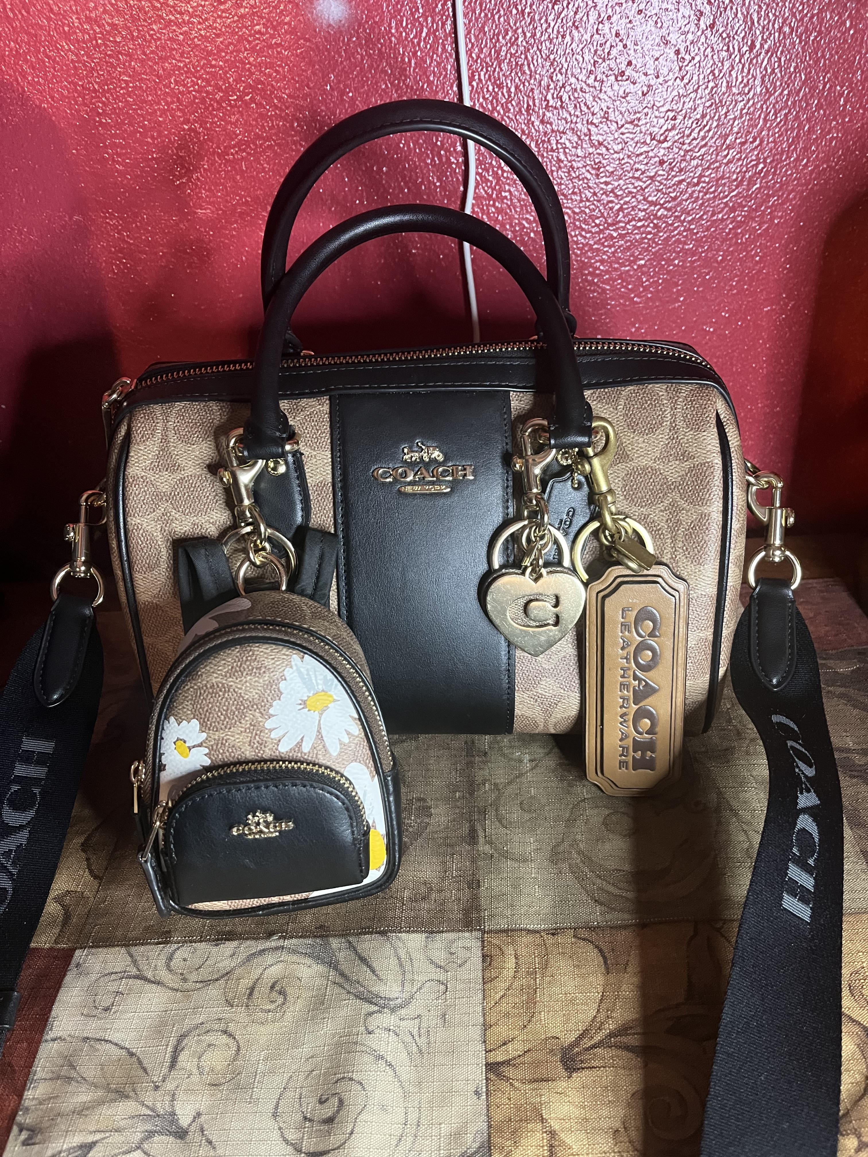 COACH® Outlet | Coach X Peanuts Rowan Satchel Bag In