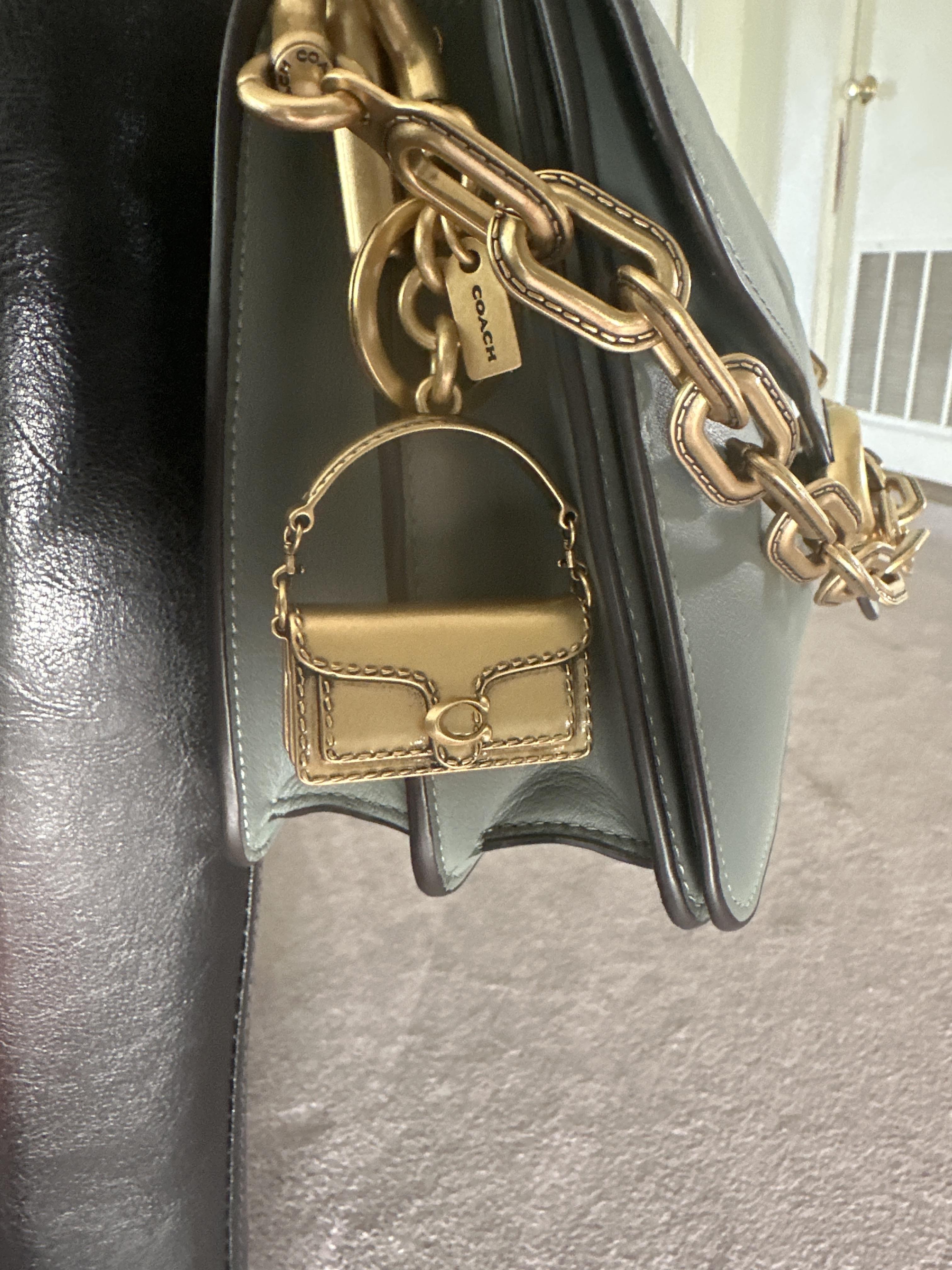 COACH® Outlet | Chain Tabby Shoulder Bag