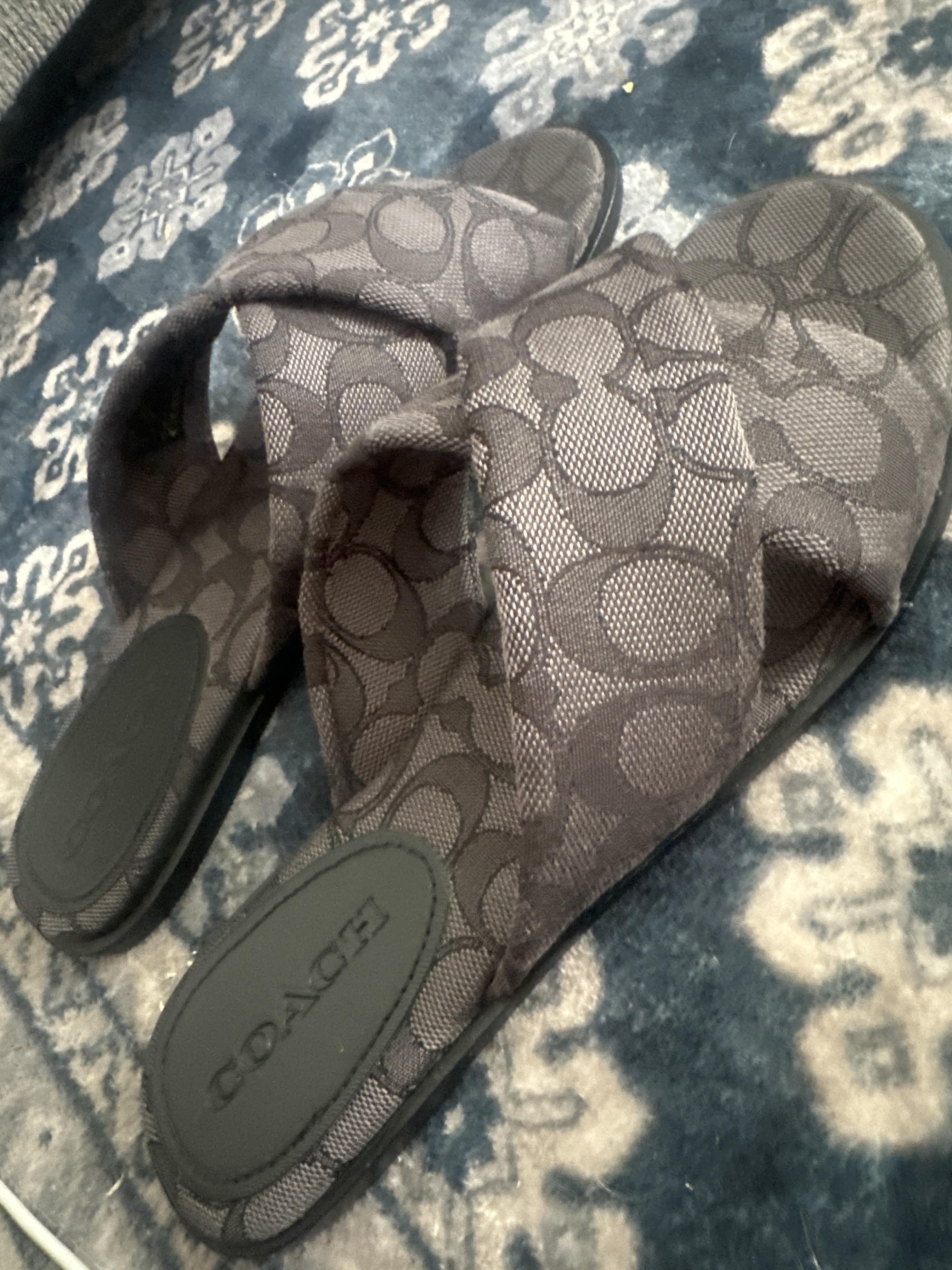 COACH® Outlet | Link Criss Cross Slide In Signature Jacquard
