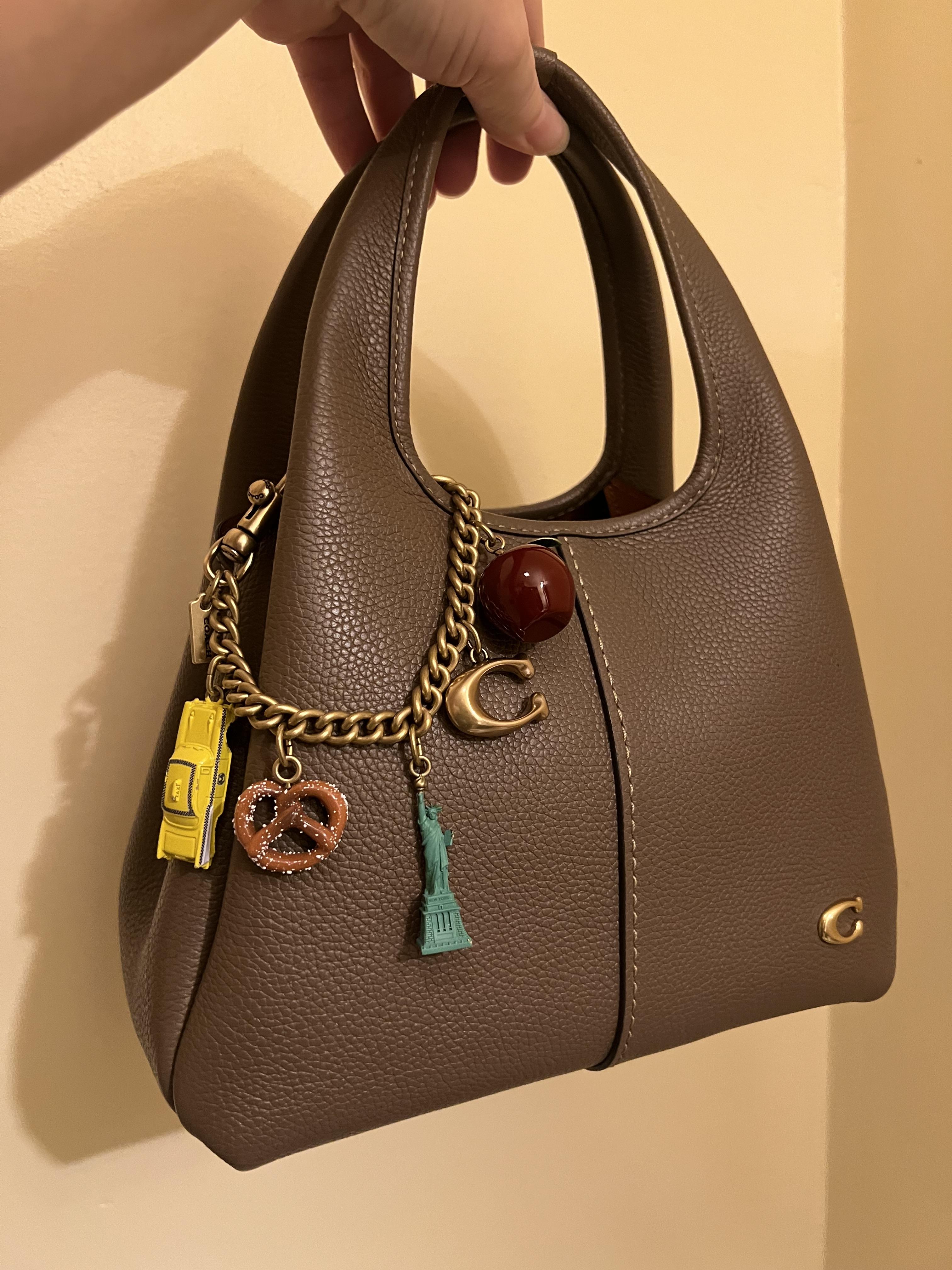 COACH® Outlet | Silver Swagger Chain With Charms