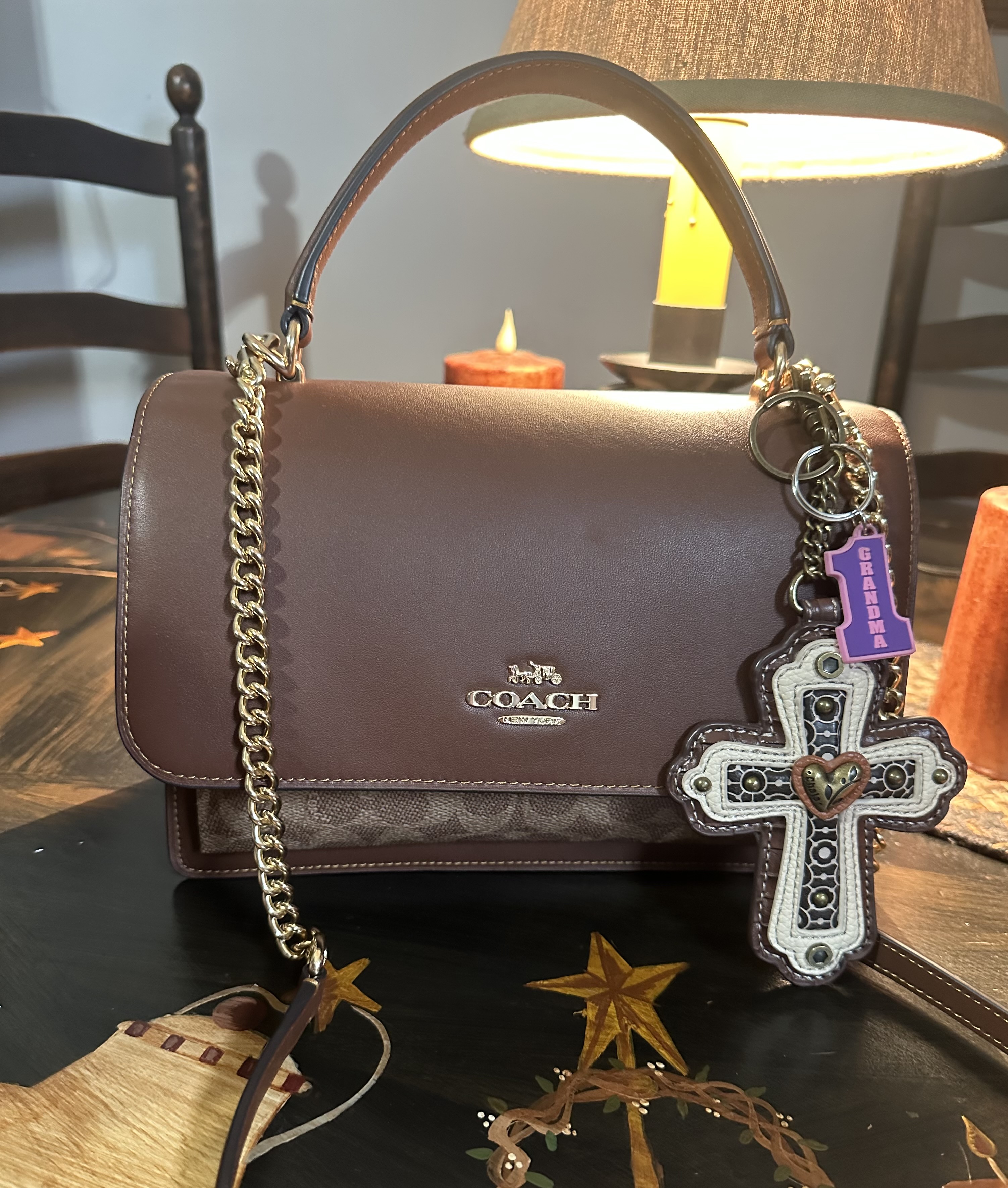 COACH® Outlet | Klare Top Handle Bag In Signature Canvas COACH® Outlet | Klare Top Handle Bag In Signature Canvas