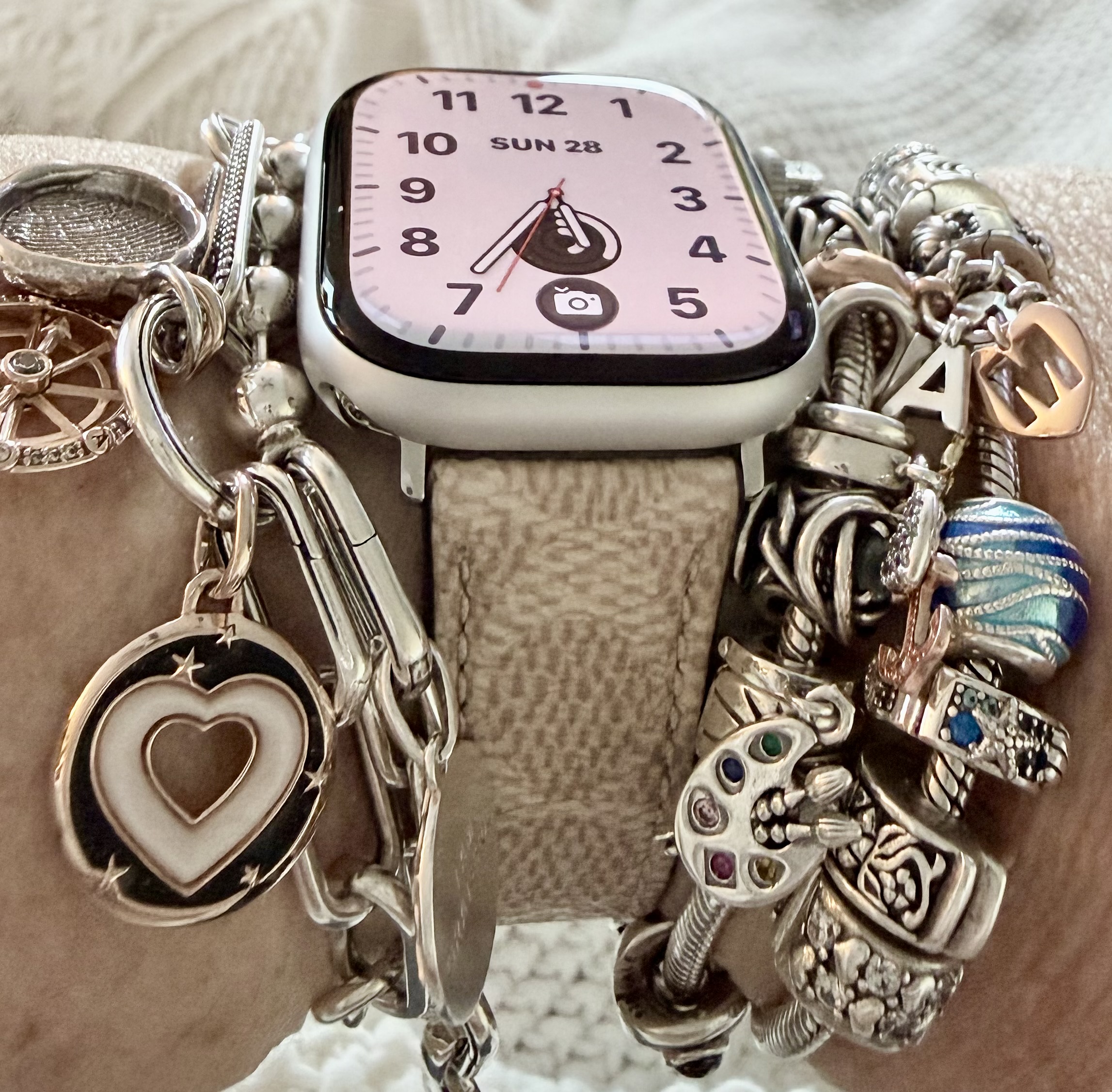 COACH® Outlet | Apple Watch® Strap, 38 Mm, 40 Mm And 41 Mm