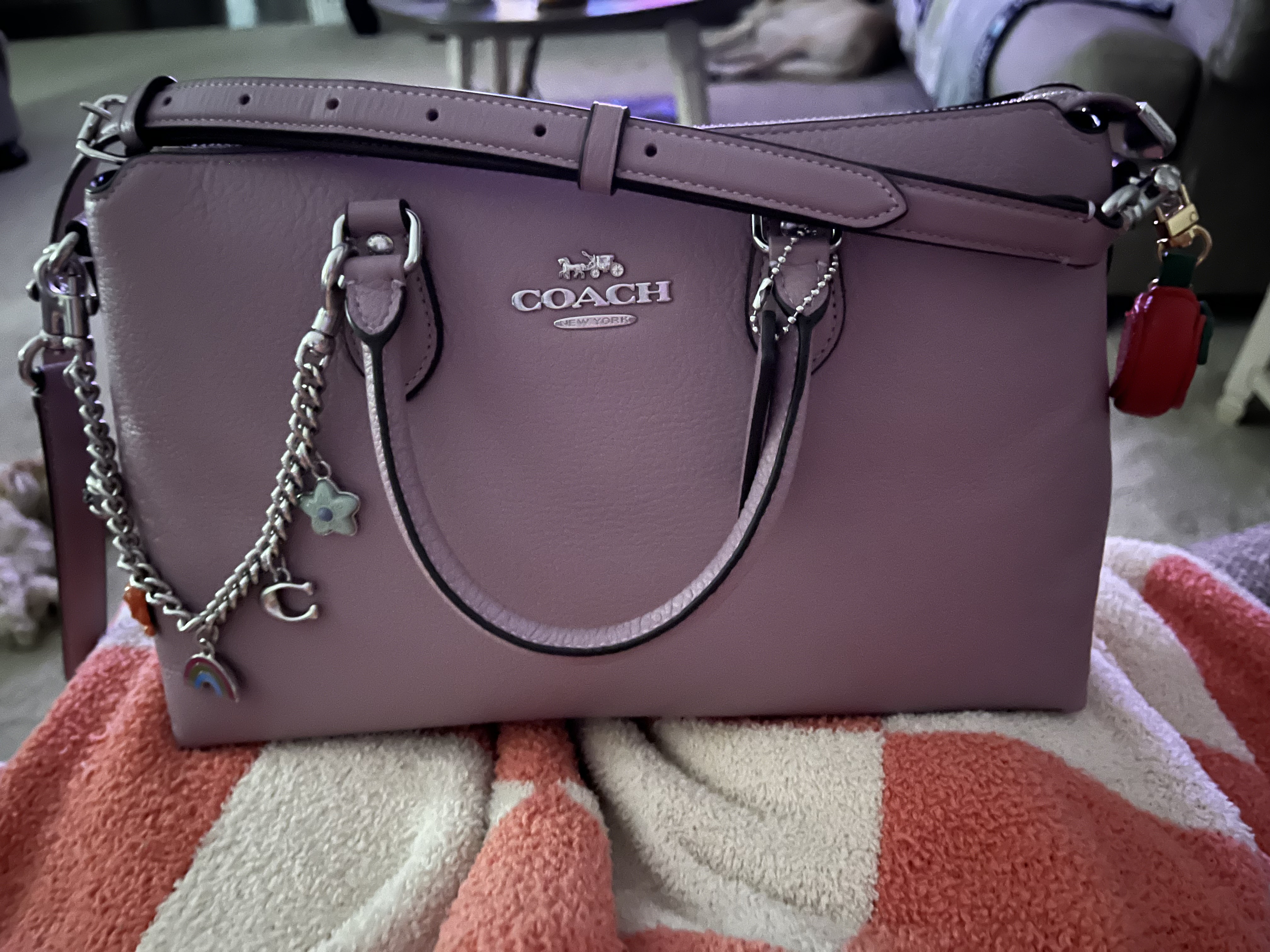 COACH® Outlet | Boxed Long Zip Around Wallet With Floral Print