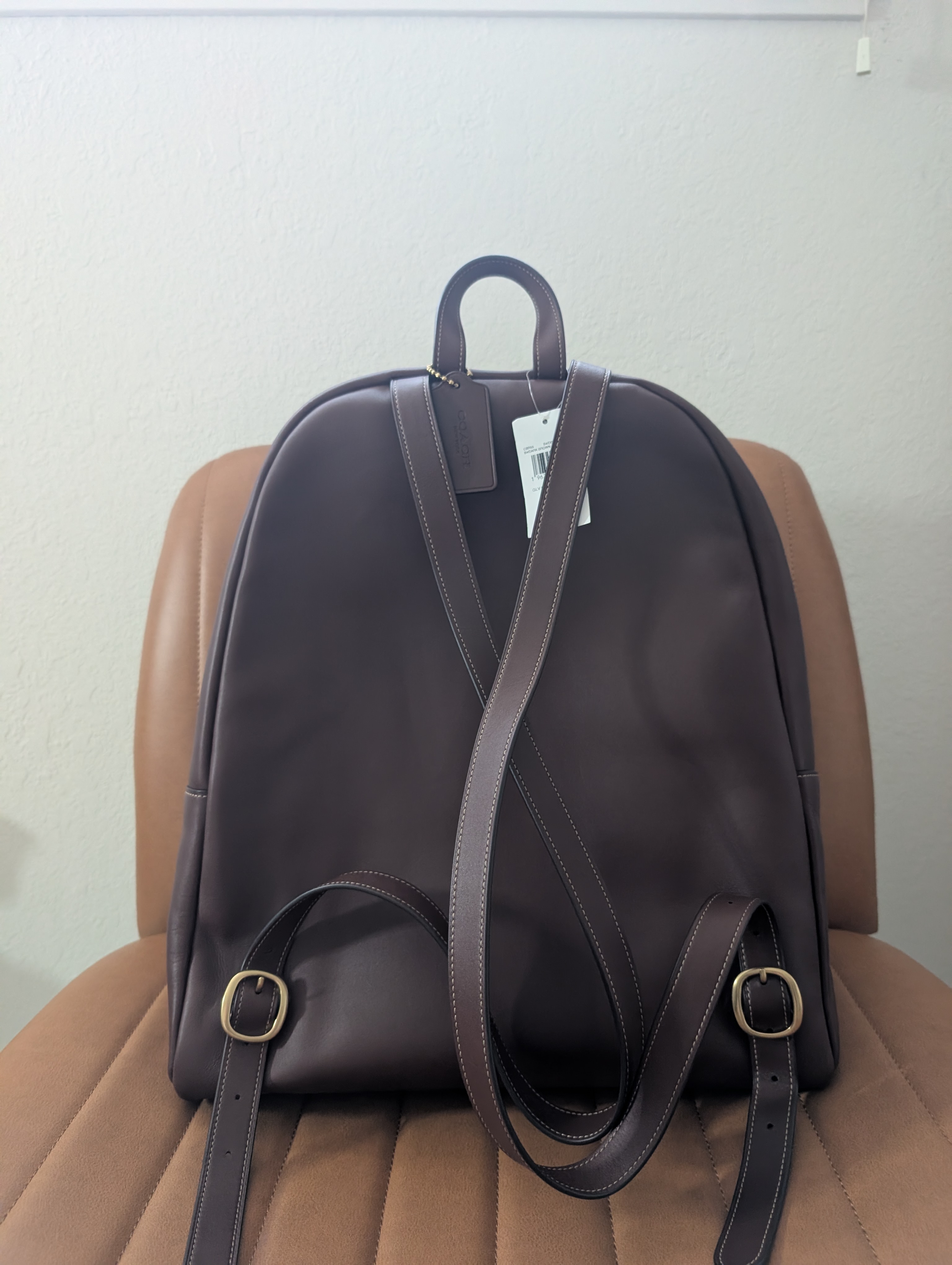 Coach Kisslock Frame Leather Backpack Kisslock Frame Backpack: Limited Edition Style | TikTok main image 2